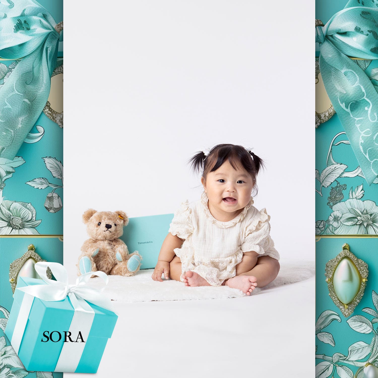007 Kids Tokei on Runway Magazine World Kids Audition 2024 Tiffany
