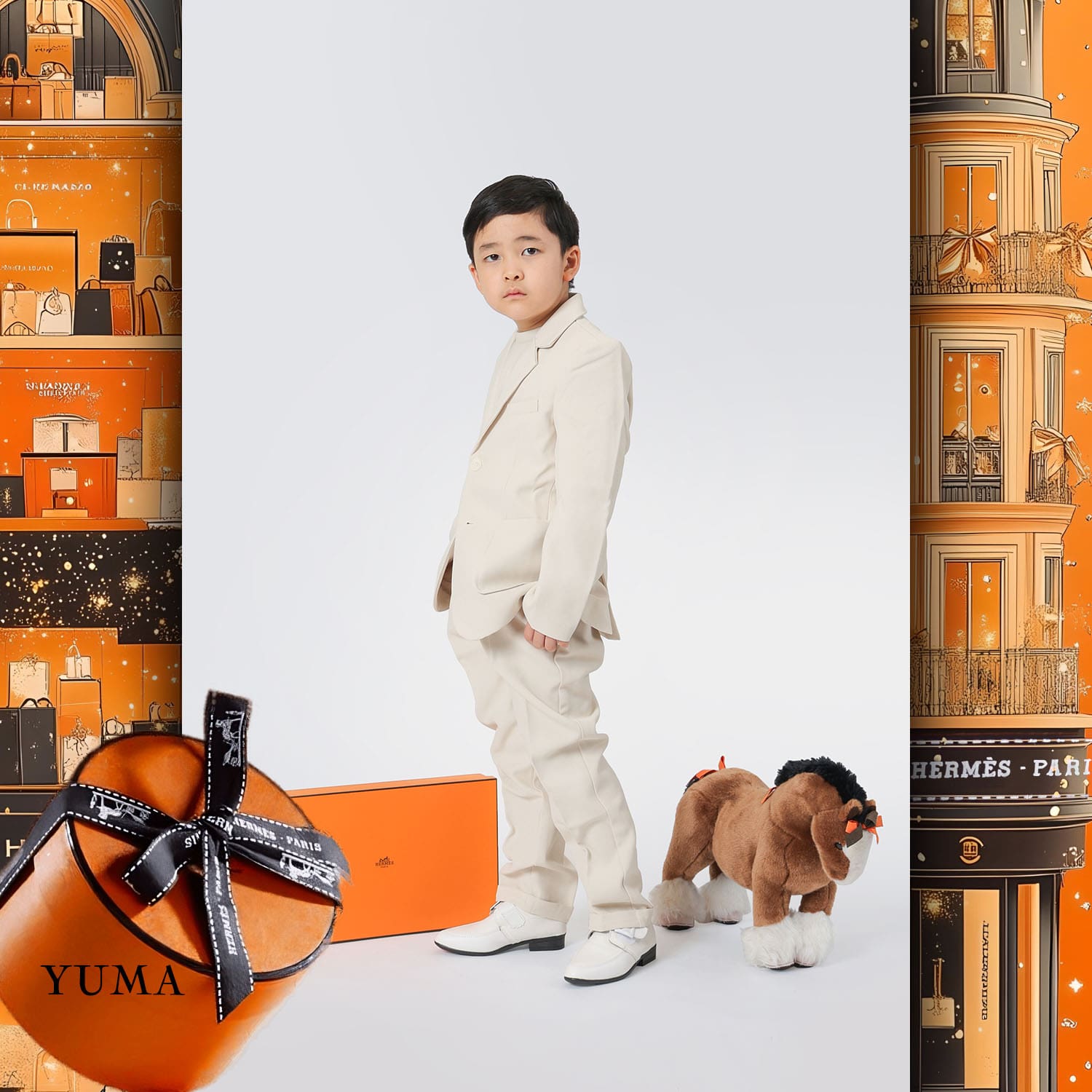 010 Kids Tokei on Runway Magazine World Kids Audition 2024 Vol8