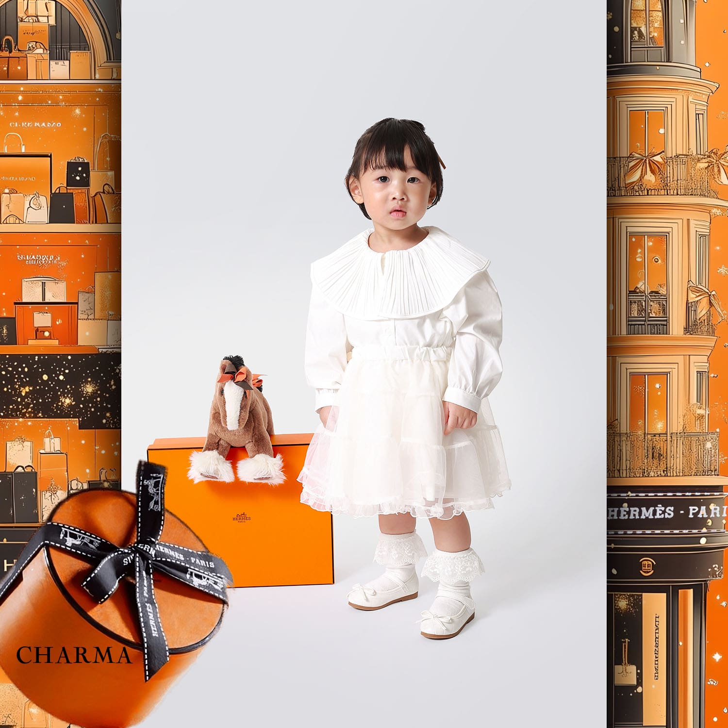 012 Kids Tokei on Runway Magazine World Kids Audition 2024 Vol8