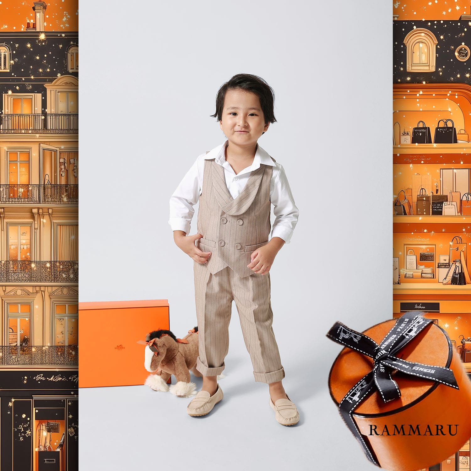 023 Kids Tokei on Runway Magazine World Kids Audition 2024 Vol8