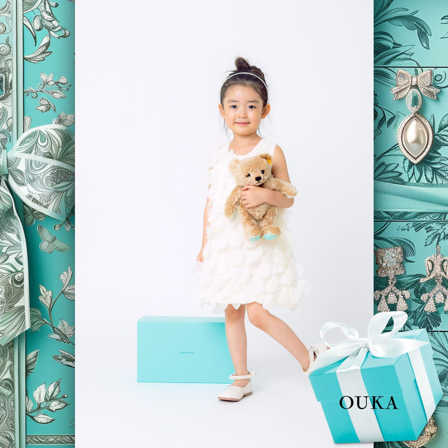 027 Kids Tokei on Runway Magazine World Kids Audition 2024 Tiffany