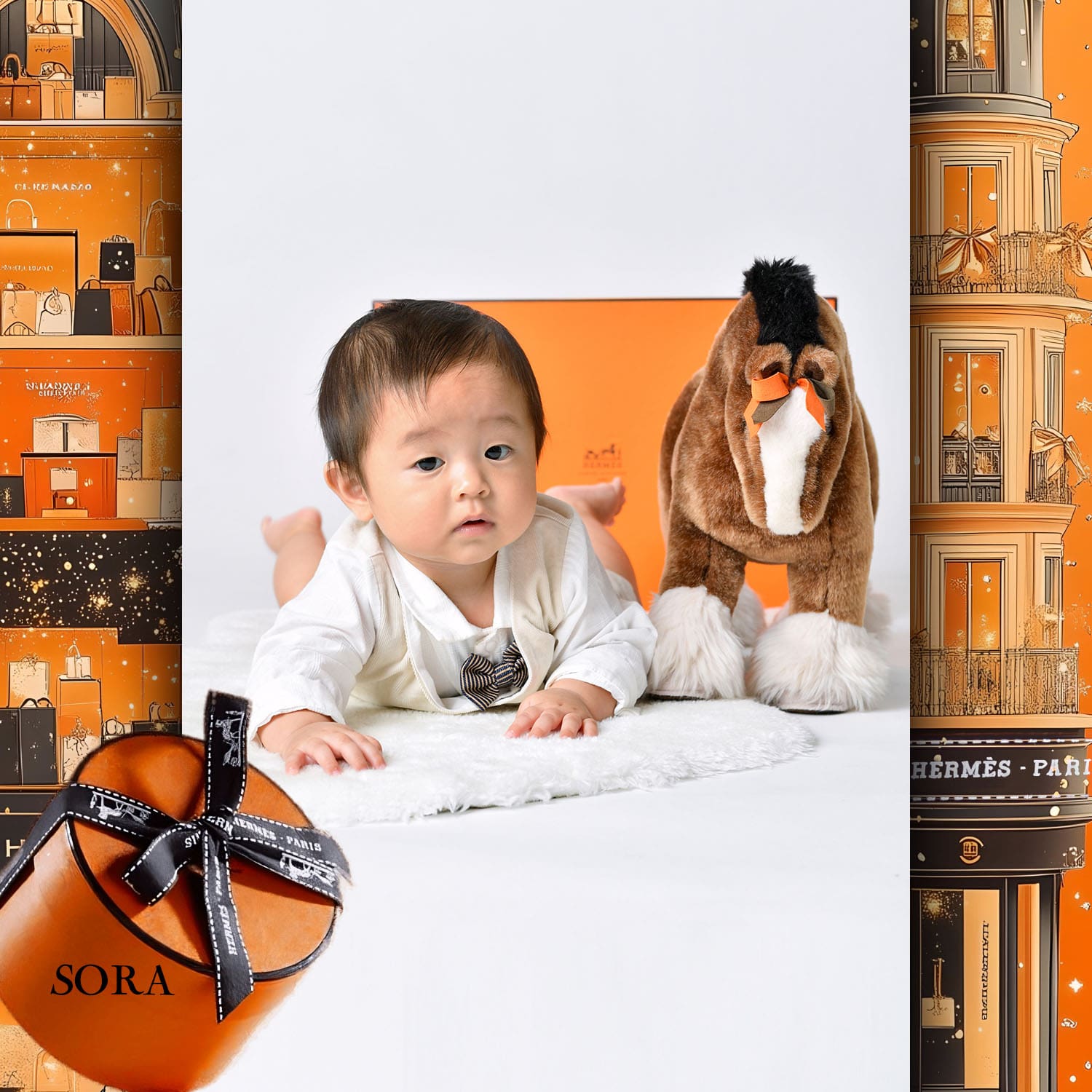 027 Kids Tokei on Runway Magazine World Kids Audition 2024 Vol8