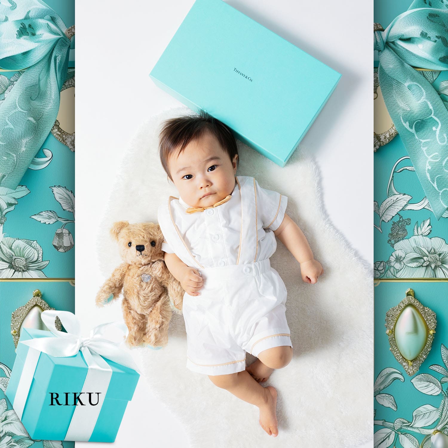 028 Kids Tokei on Runway Magazine World Kids Audition 2024 Tiffany