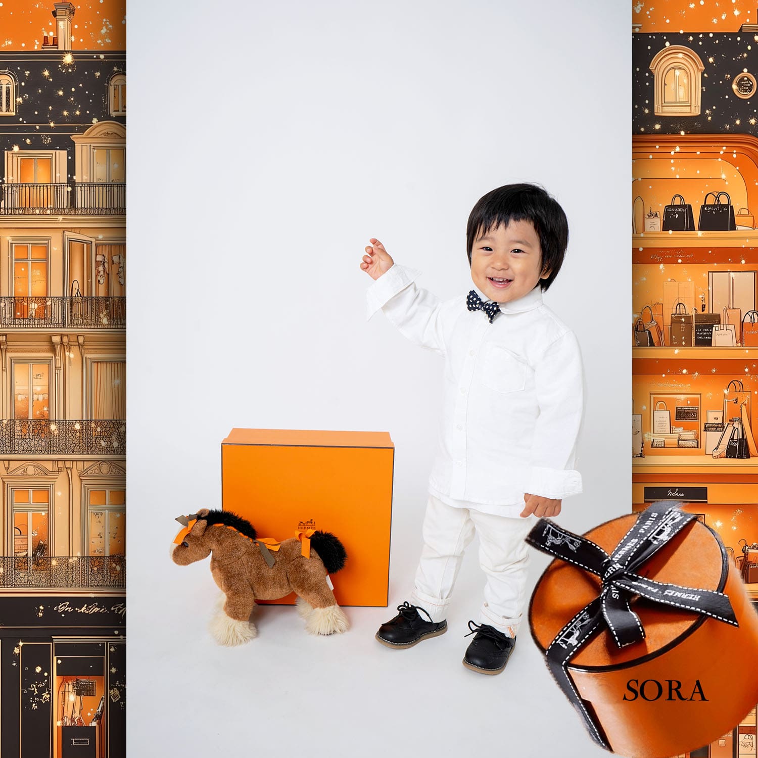 028 Kids Tokei on Runway Magazine World Kids Audition 2024 Vol8