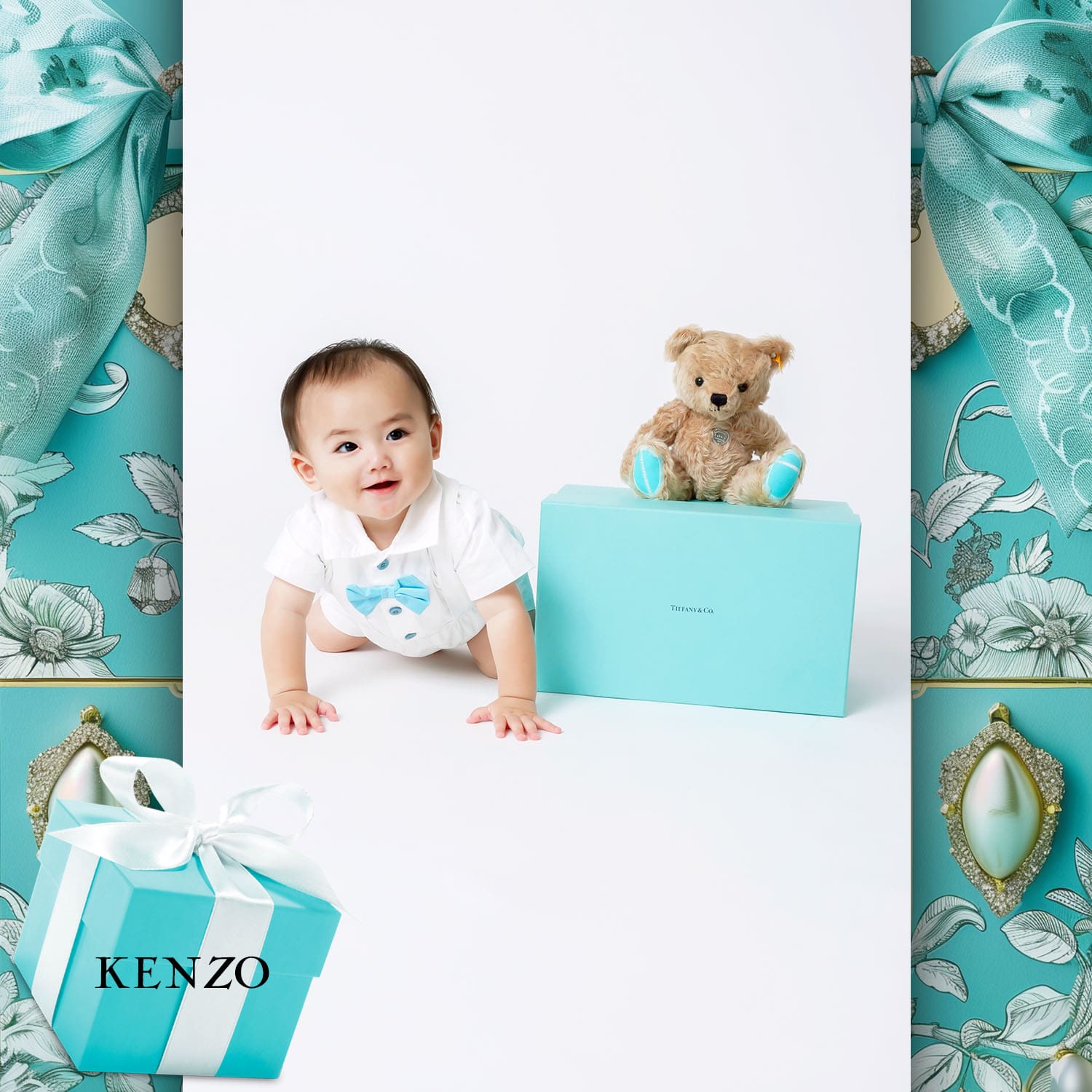 029 Kids Tokei on Runway Magazine World Kids Audition 2024 Tiffany