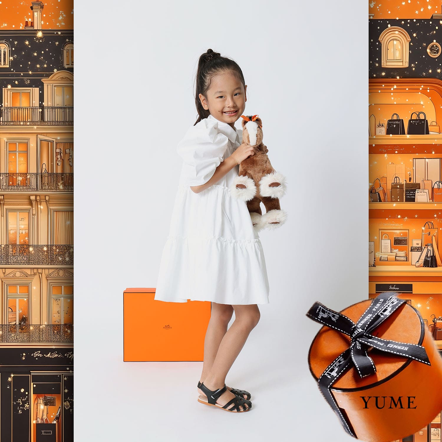 031 Kids Tokei on Runway Magazine World Kids Audition 2024 Vol8