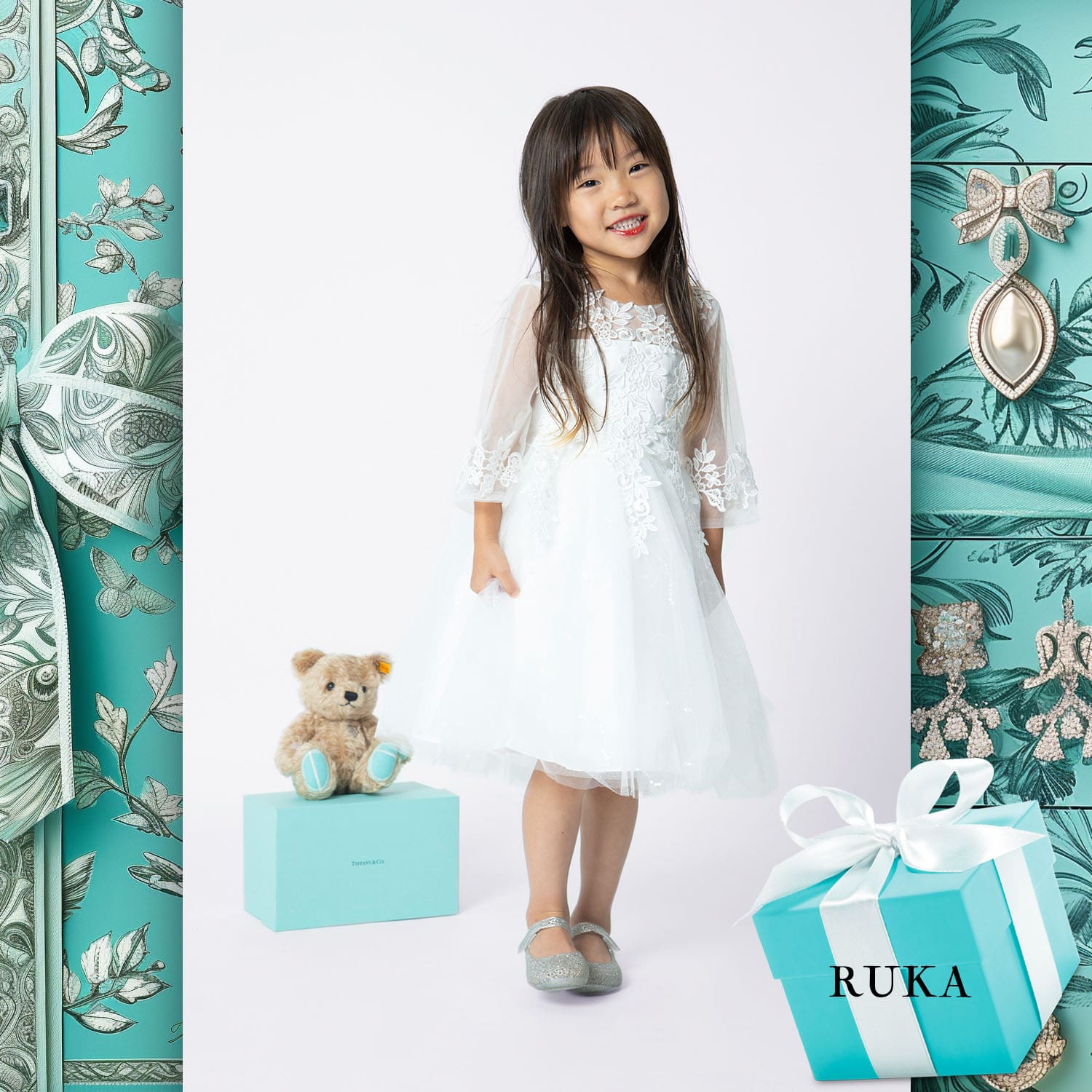 034 Kids Tokei on Runway Magazine World Kids Audition 2024 Tiffany