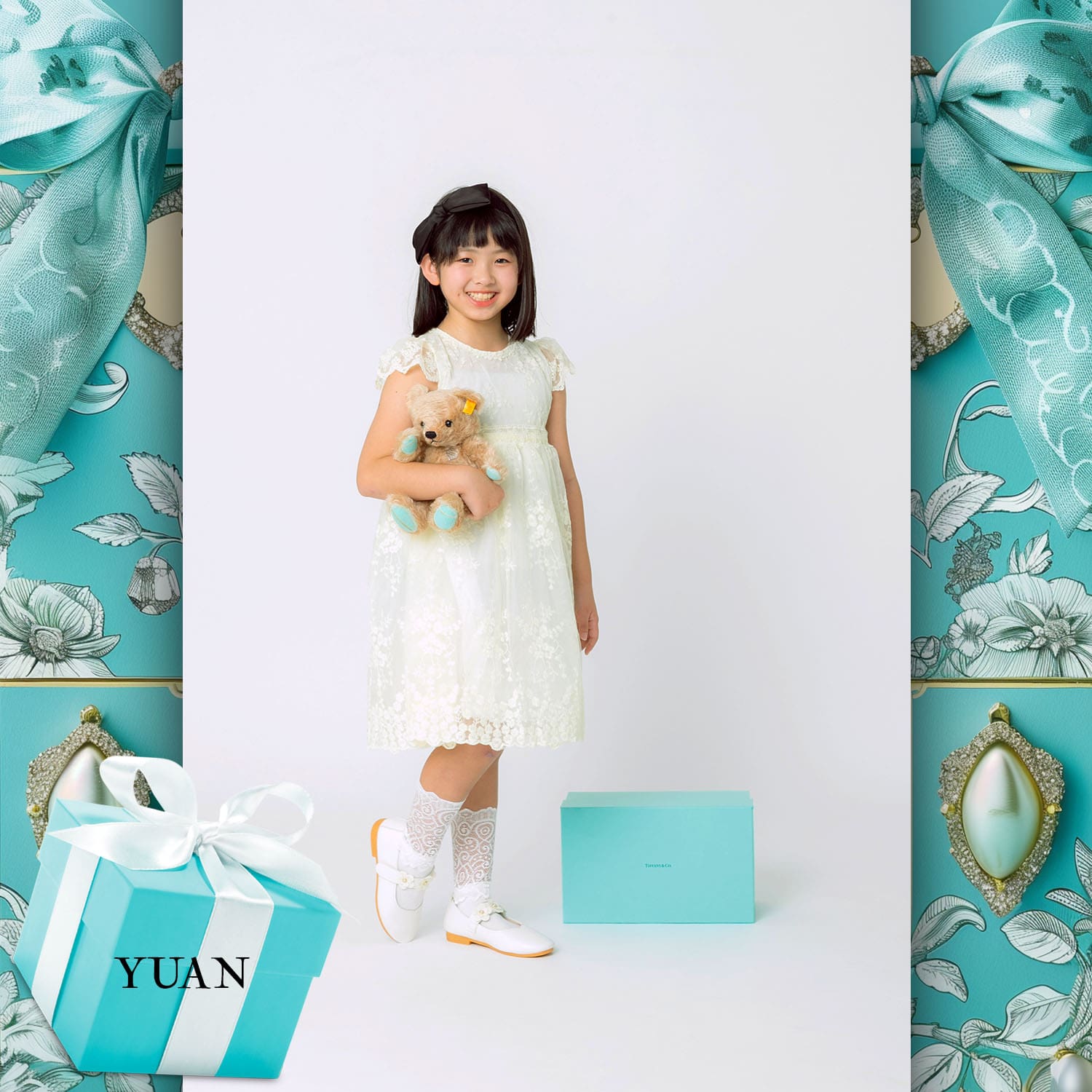 035 Kids Tokei on Runway Magazine World Kids Audition 2024 Tiffany