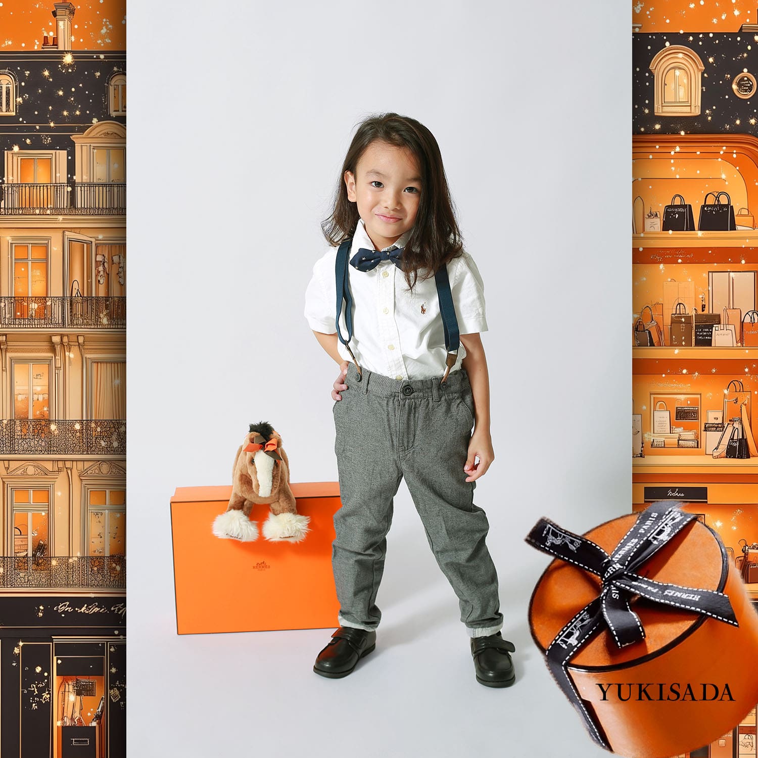 035 Kids Tokei on Runway Magazine World Kids Audition 2024 Vol8