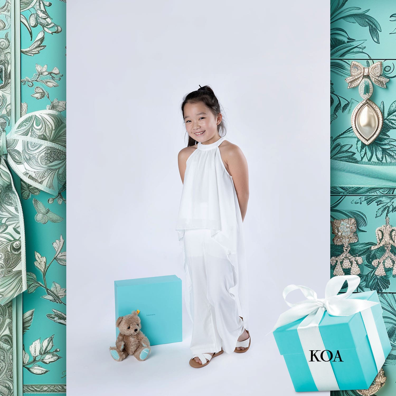 037 Kids Tokei on Runway Magazine World Kids Audition 2024 Tiffany