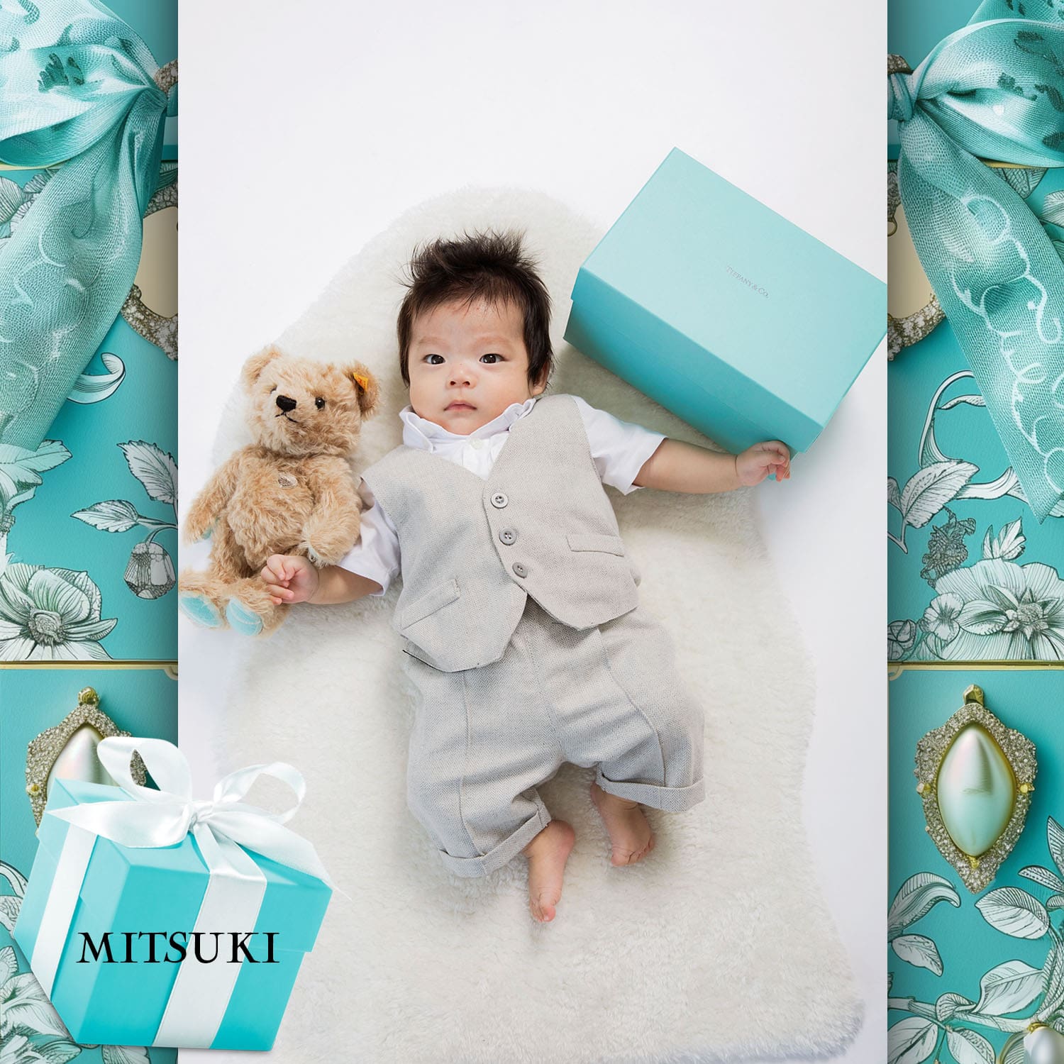 038 Kids Tokei on Runway Magazine World Kids Audition 2024 Tiffany