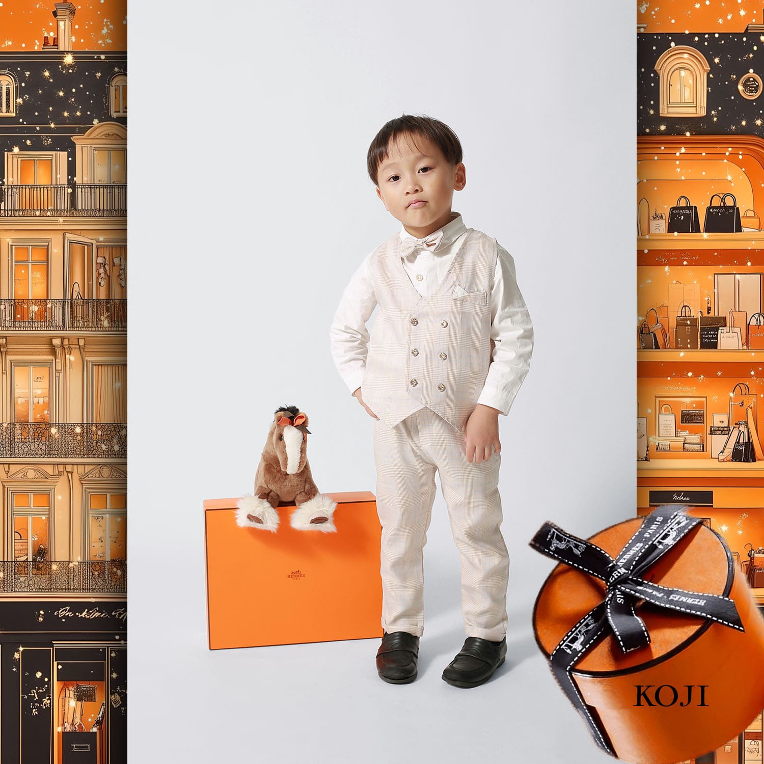 039 Kids Tokei on Runway Magazine World Kids Audition 2024 Vol8