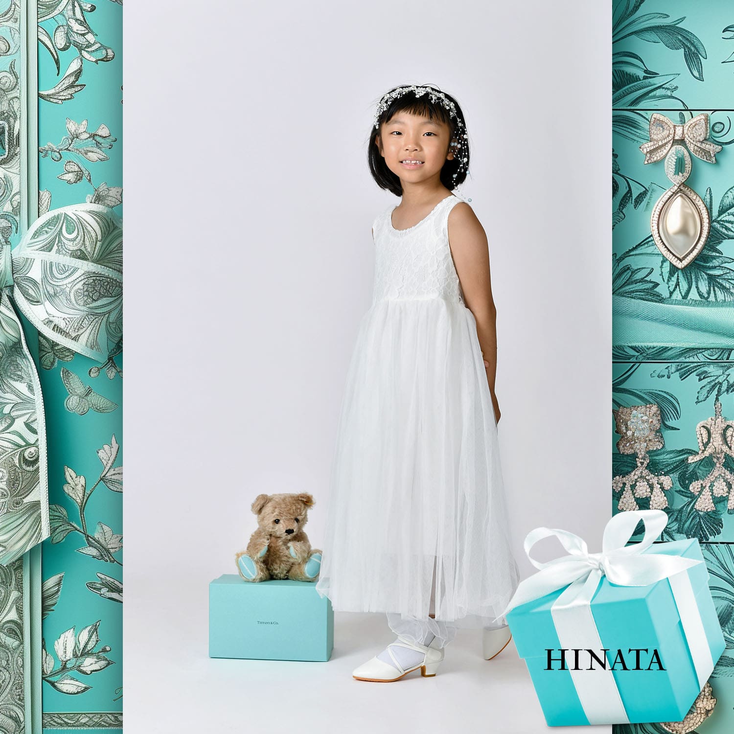 040 Kids Tokei on Runway Magazine World Kids Audition 2024 Tiffany