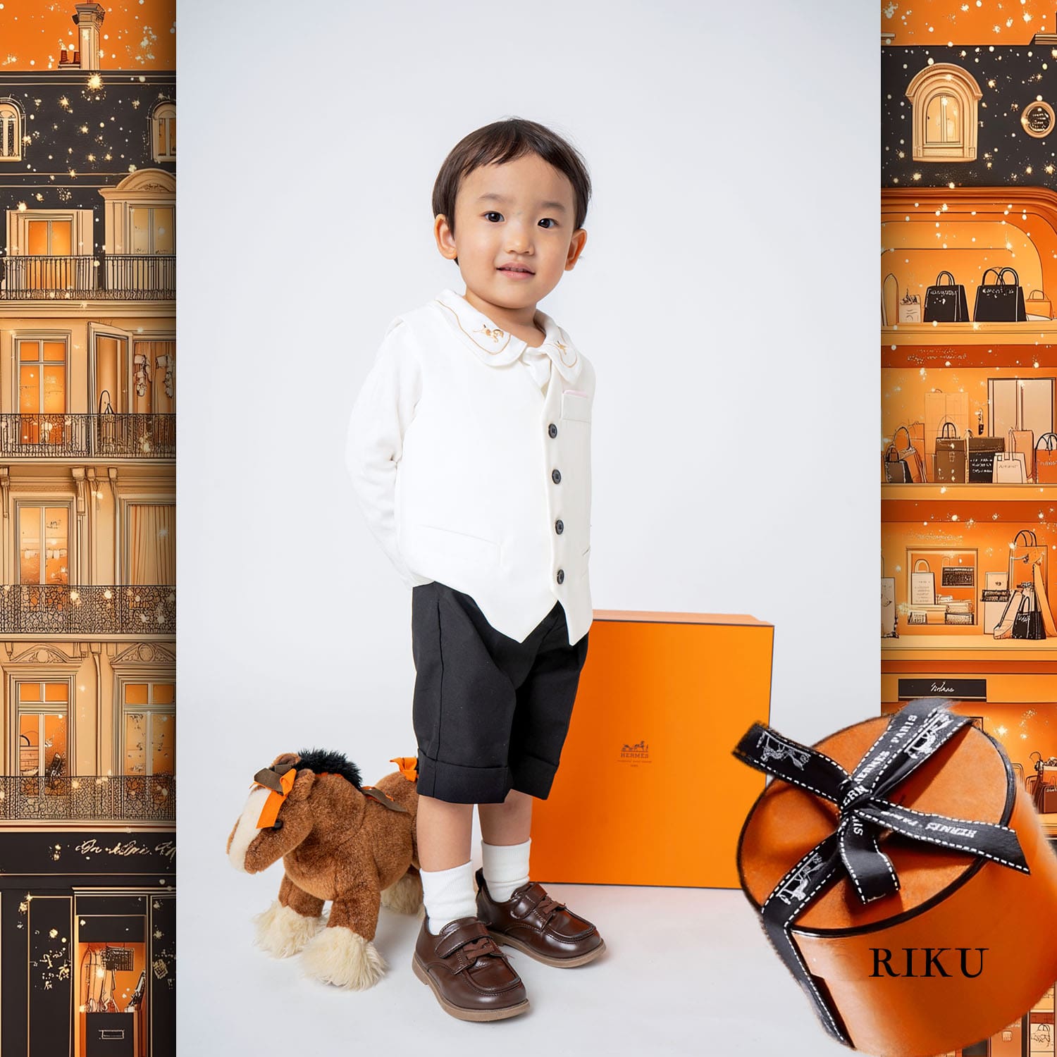 040 Kids Tokei on Runway Magazine World Kids Audition 2024 Vol8