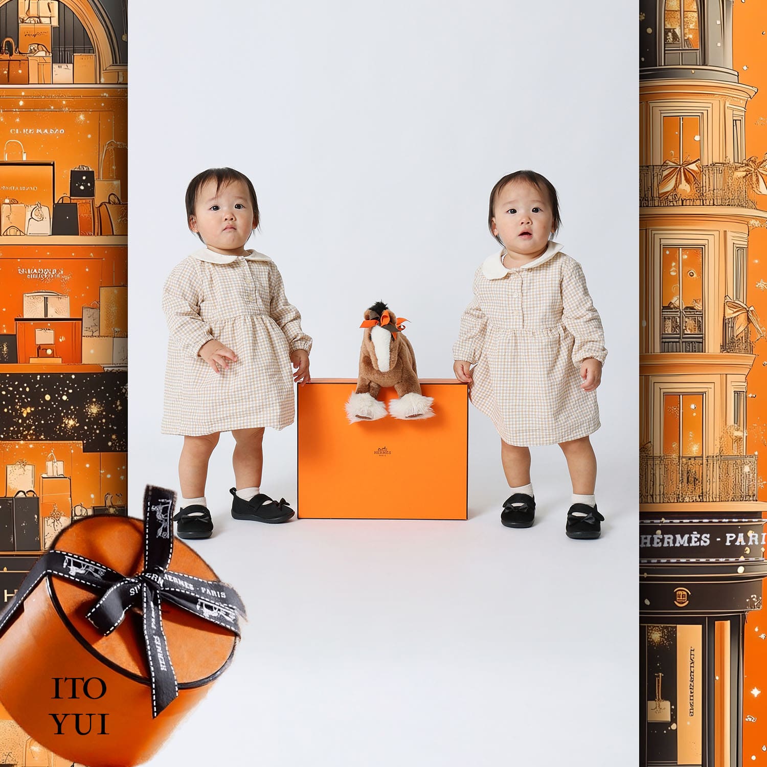 041 Kids Tokei on Runway Magazine World Kids Audition 2024 Vol8
