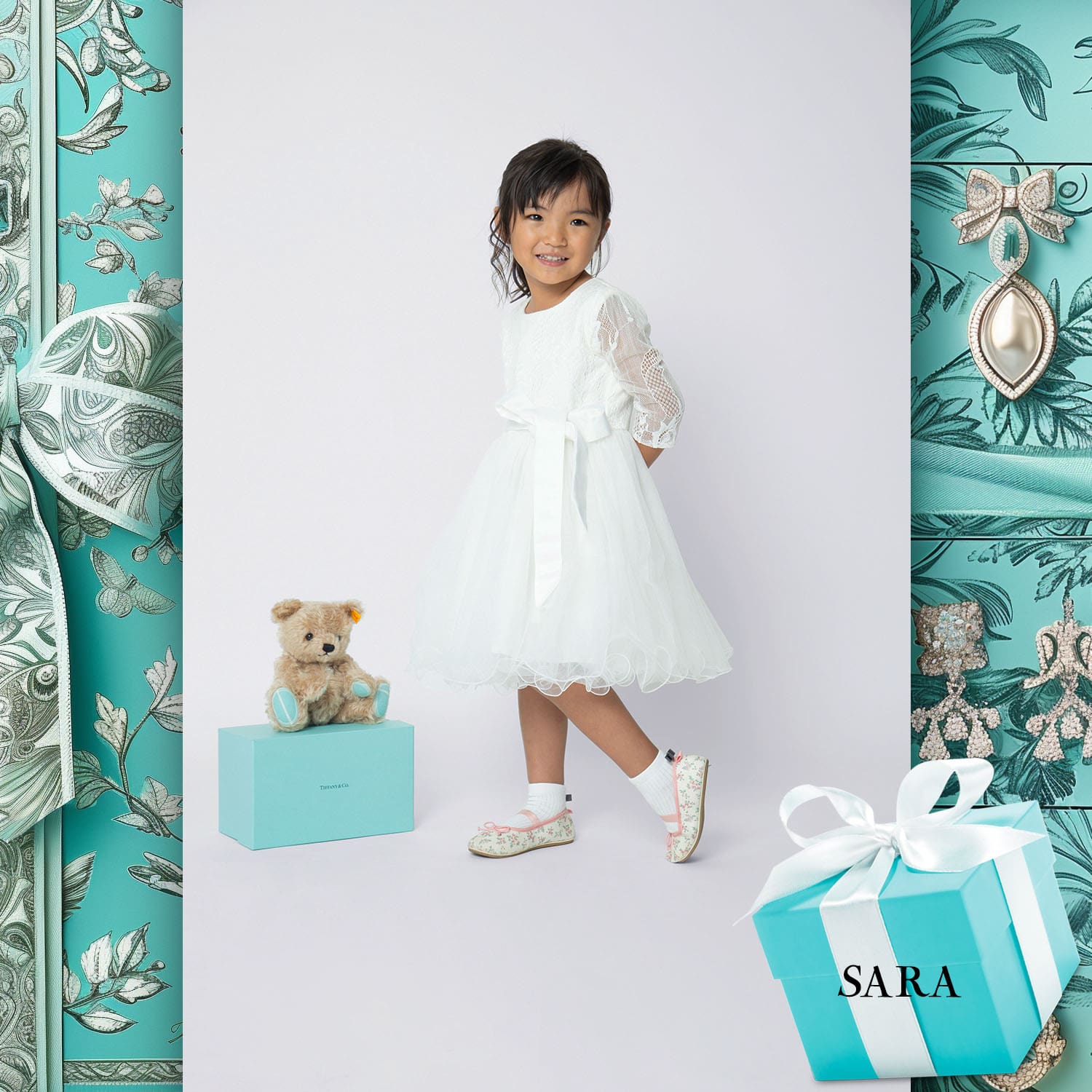 043 Kids Tokei on Runway Magazine World Kids Audition 2024 Tiffany