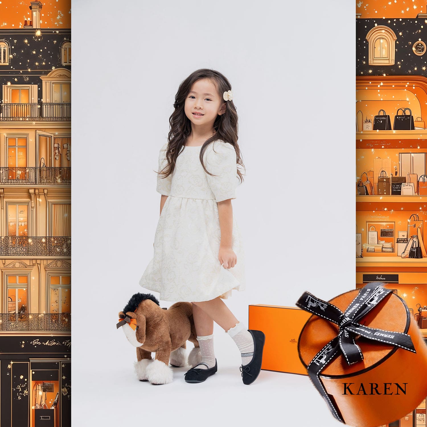 043 Kids Tokei on Runway Magazine World Kids Audition 2024 Vol8