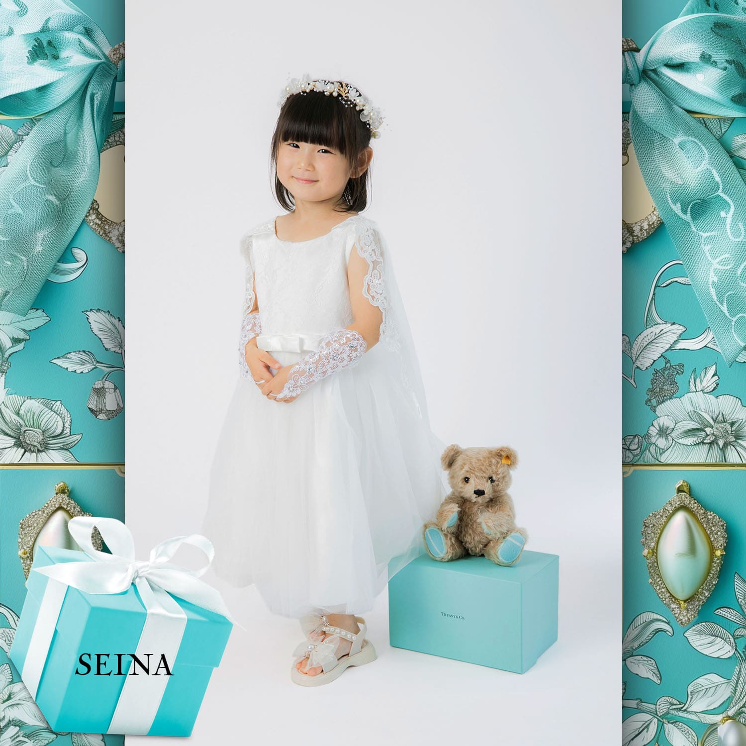 045 Kids Tokei on Runway Magazine World Kids Audition 2024 Tiffany