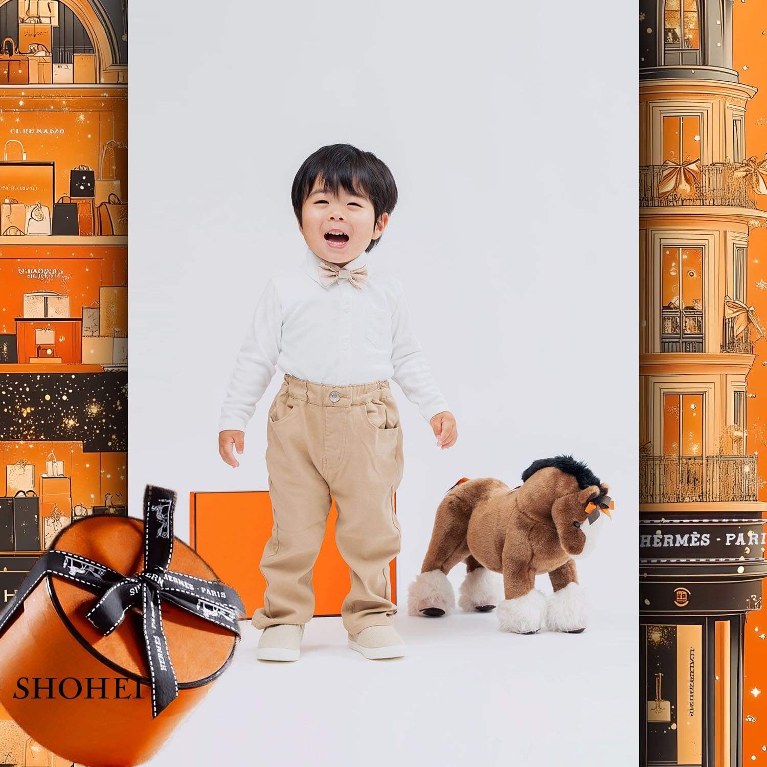 046 Kids Tokei on Runway Magazine World Kids Audition 2024 Vol8