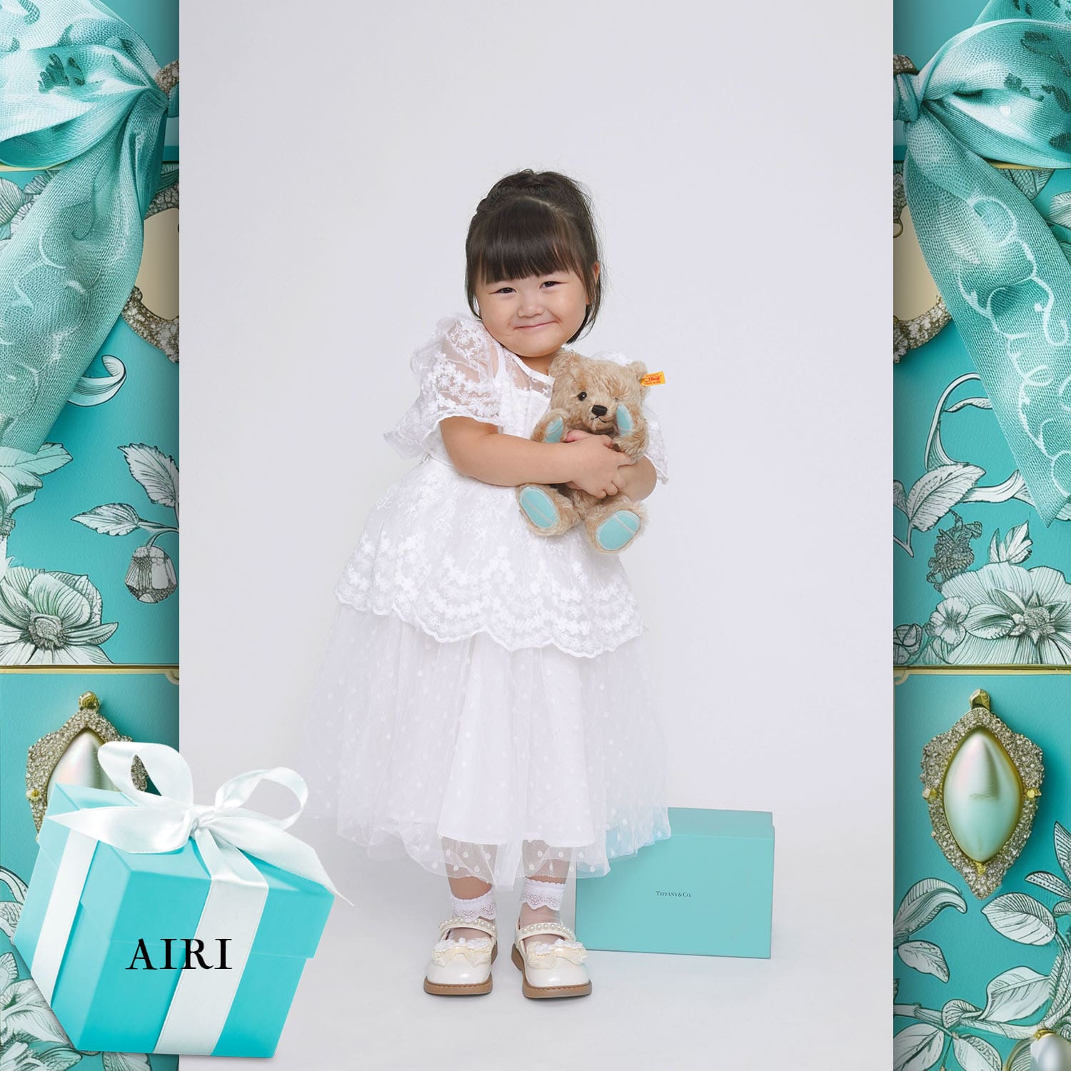 048 Kids Tokei on Runway Magazine World Kids Audition 2024 Tiffany