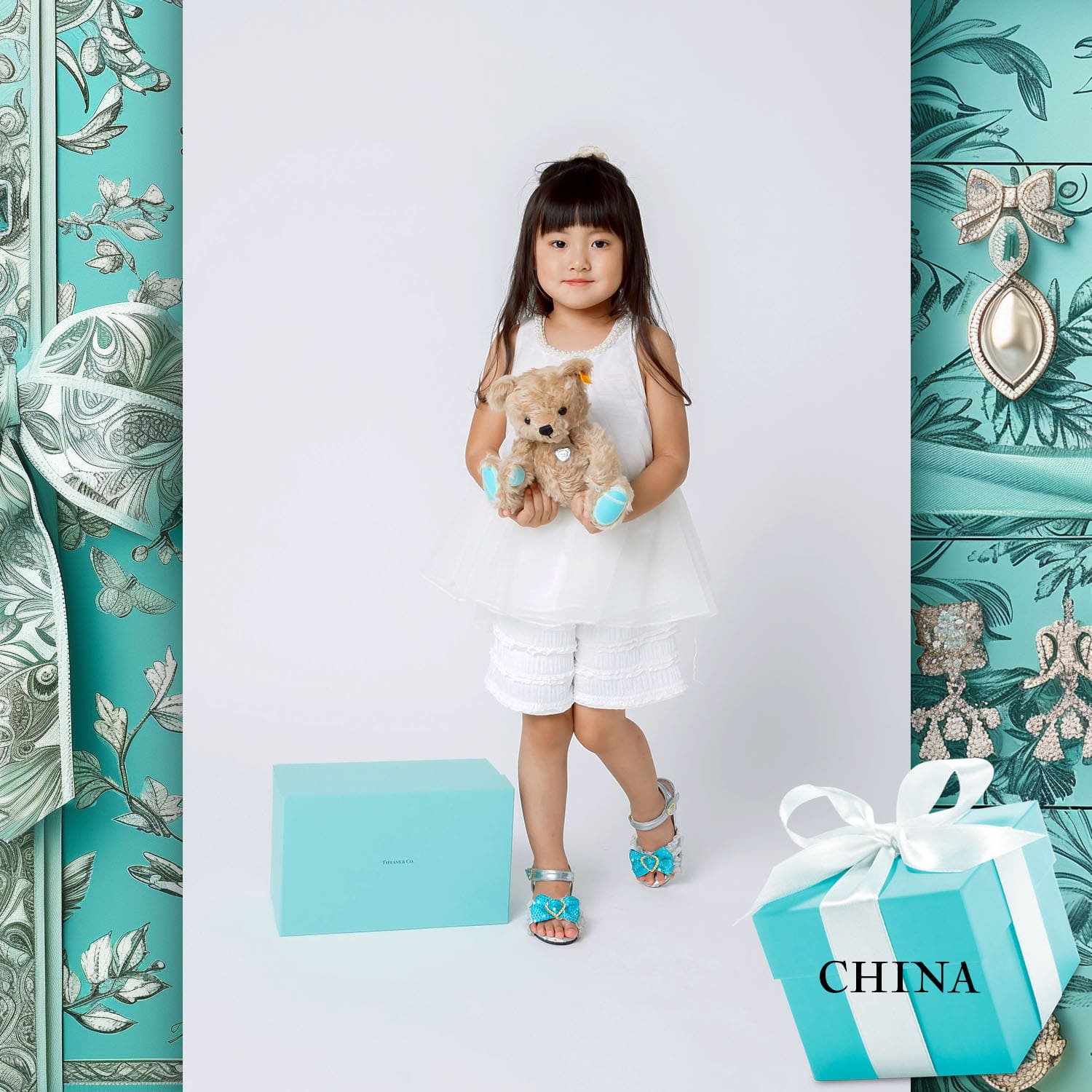 053 Kids Tokei on Runway Magazine World Kids Audition 2024 Tiffany