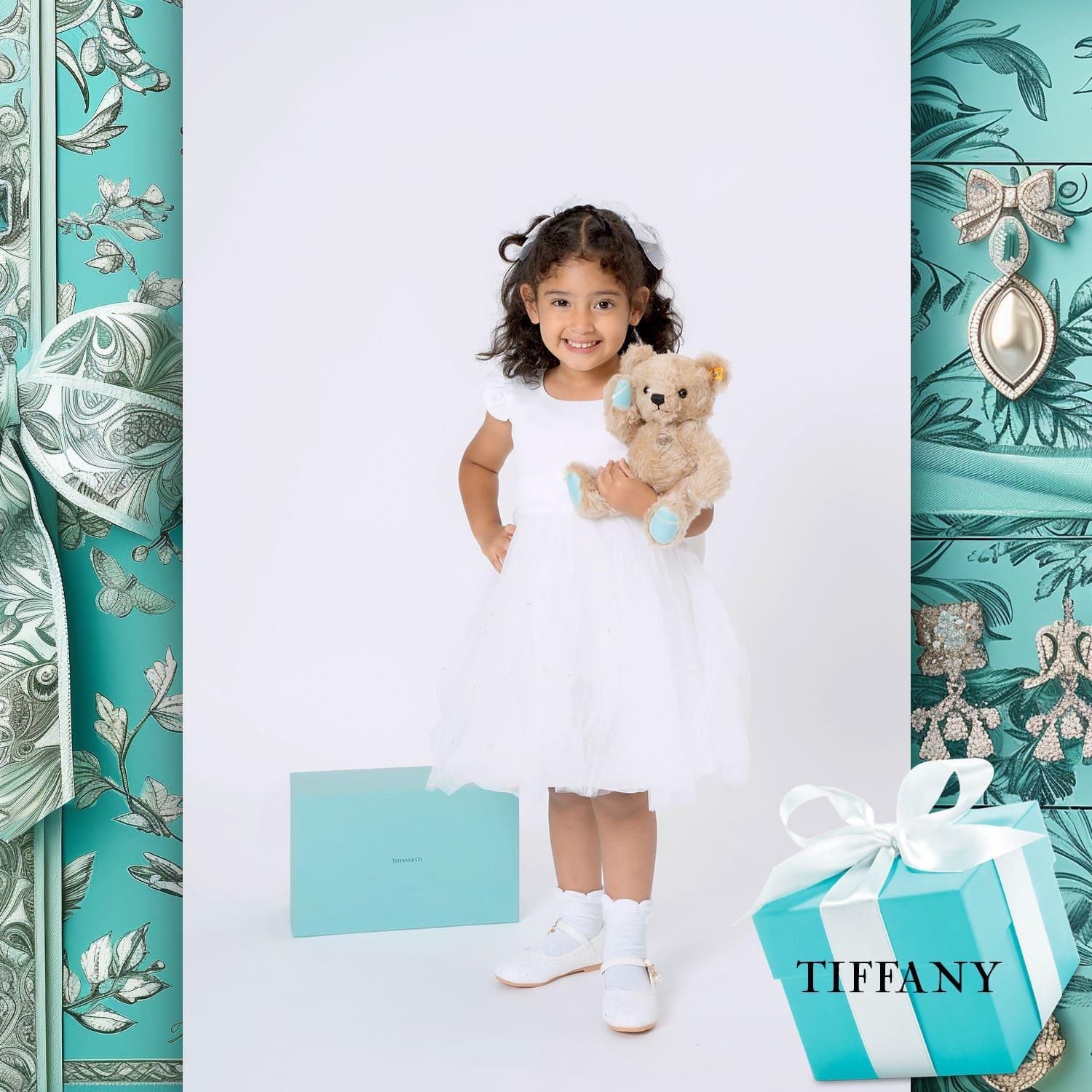 054 Kids Tokei on Runway Magazine World Kids Audition 2024 Tiffany