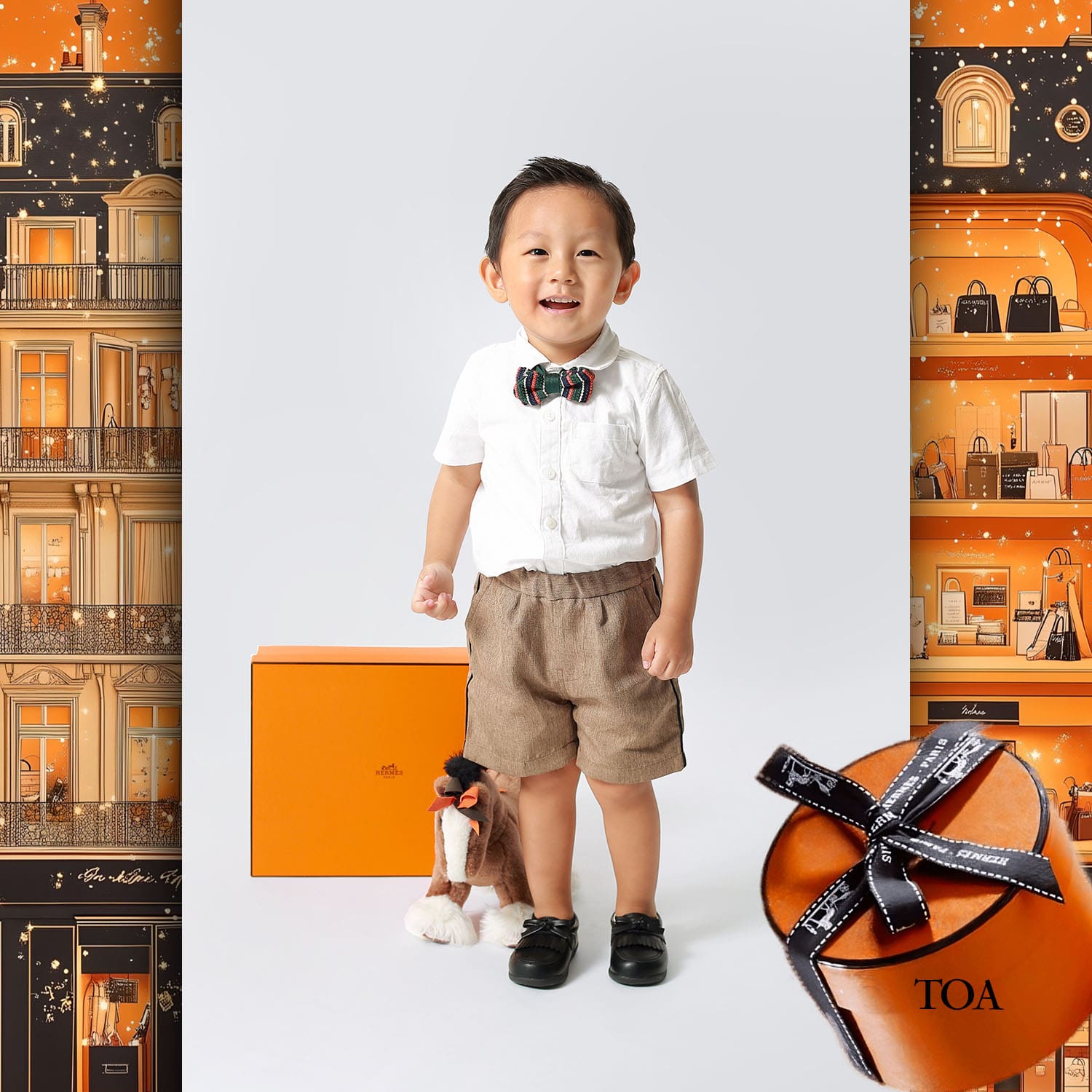 055 Kids Tokei on Runway Magazine World Kids Audition 2024 Vol8