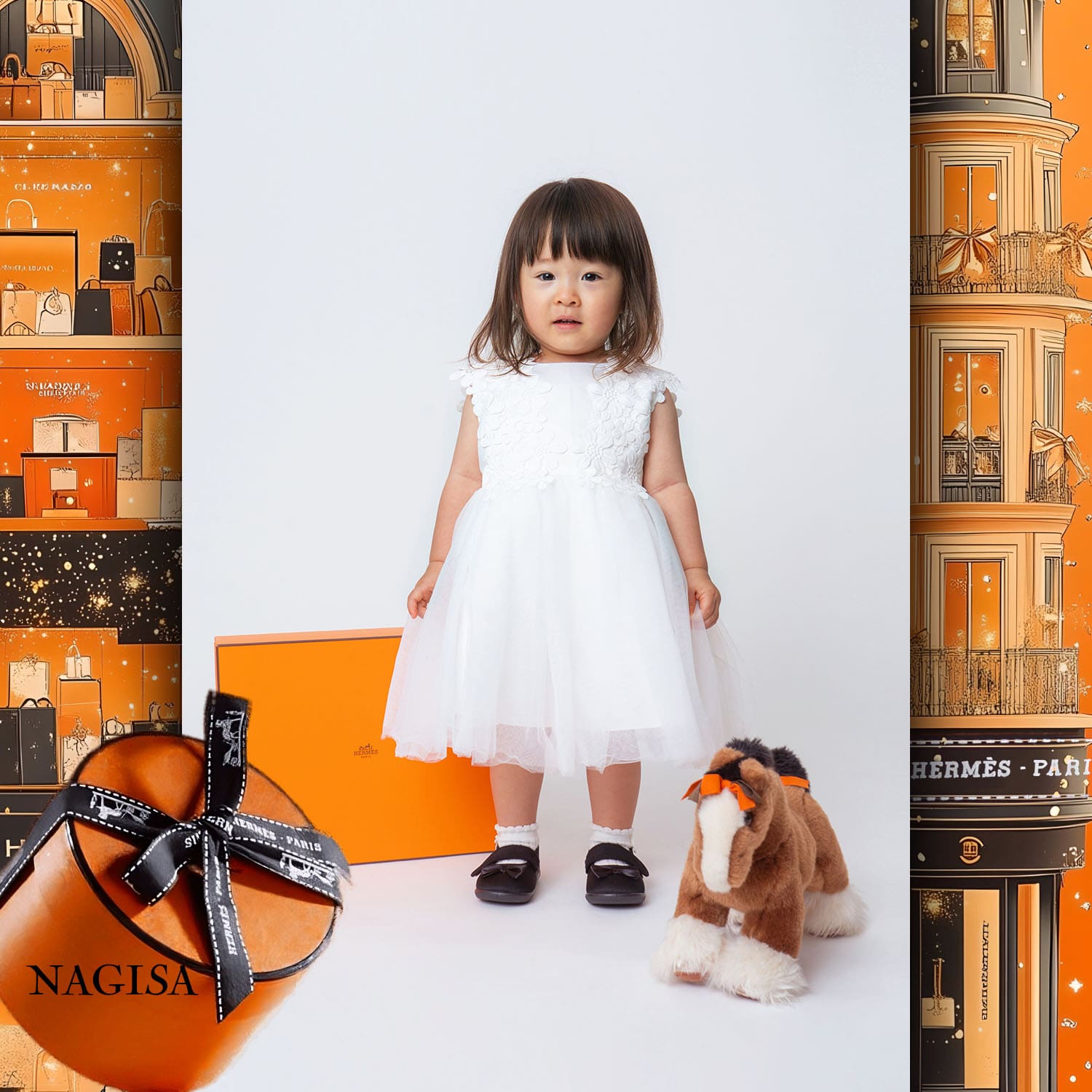 056 Kids Tokei on Runway Magazine World Kids Audition 2024 Vol8
