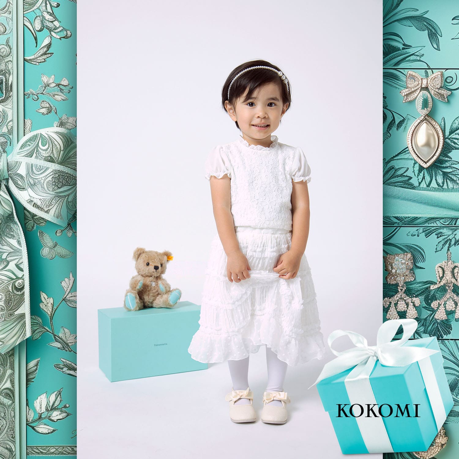 057 Kids Tokei on Runway Magazine World Kids Audition 2024 Tiffany