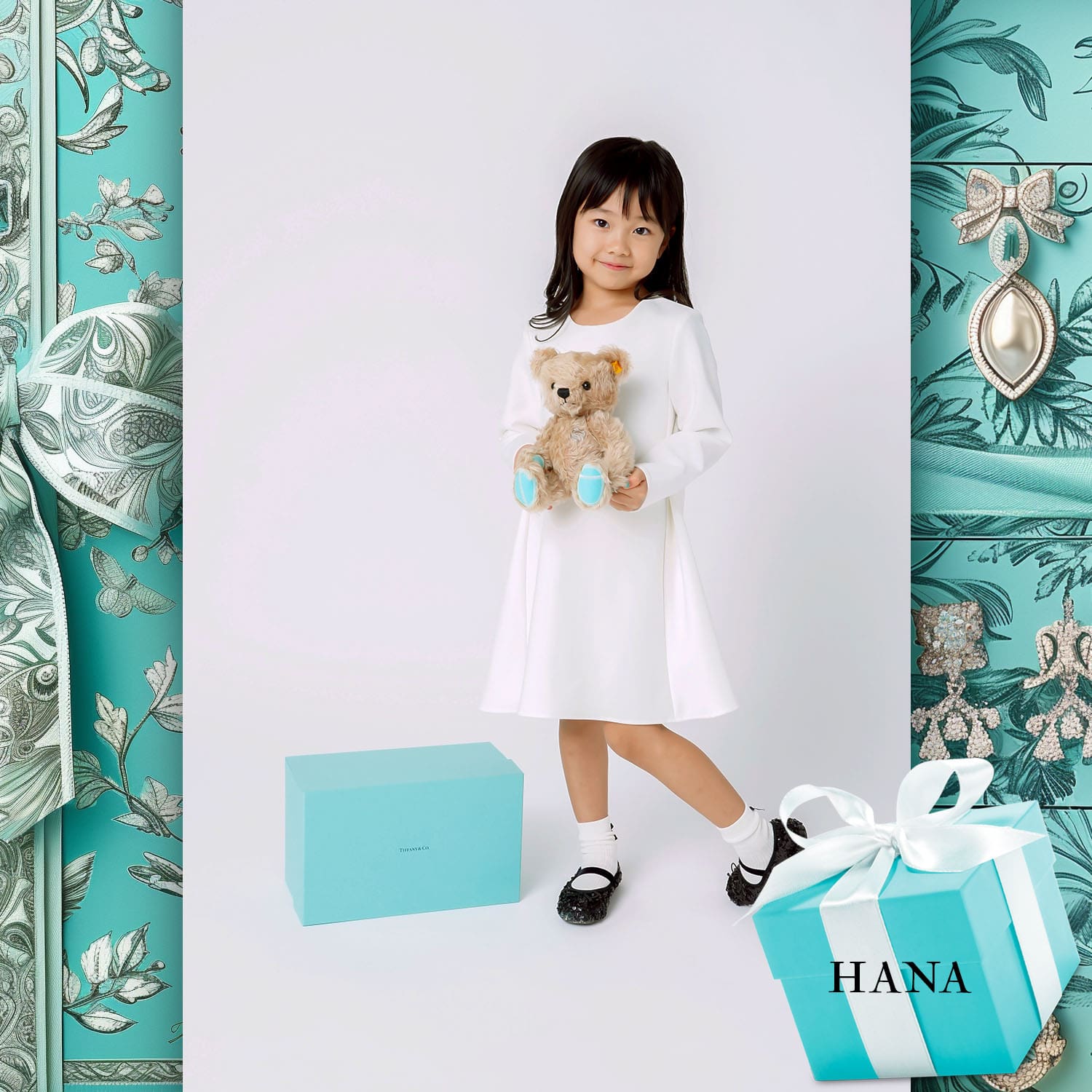 059 Kids Tokei on Runway Magazine World Kids Audition 2024 Tiffany