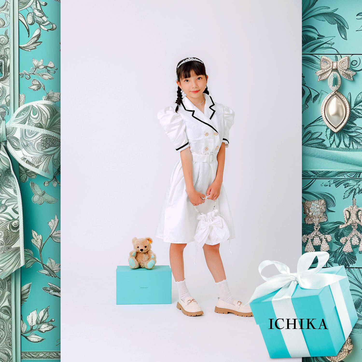060 Kids Tokei on Runway Magazine World Kids Audition 2024 Tiffany