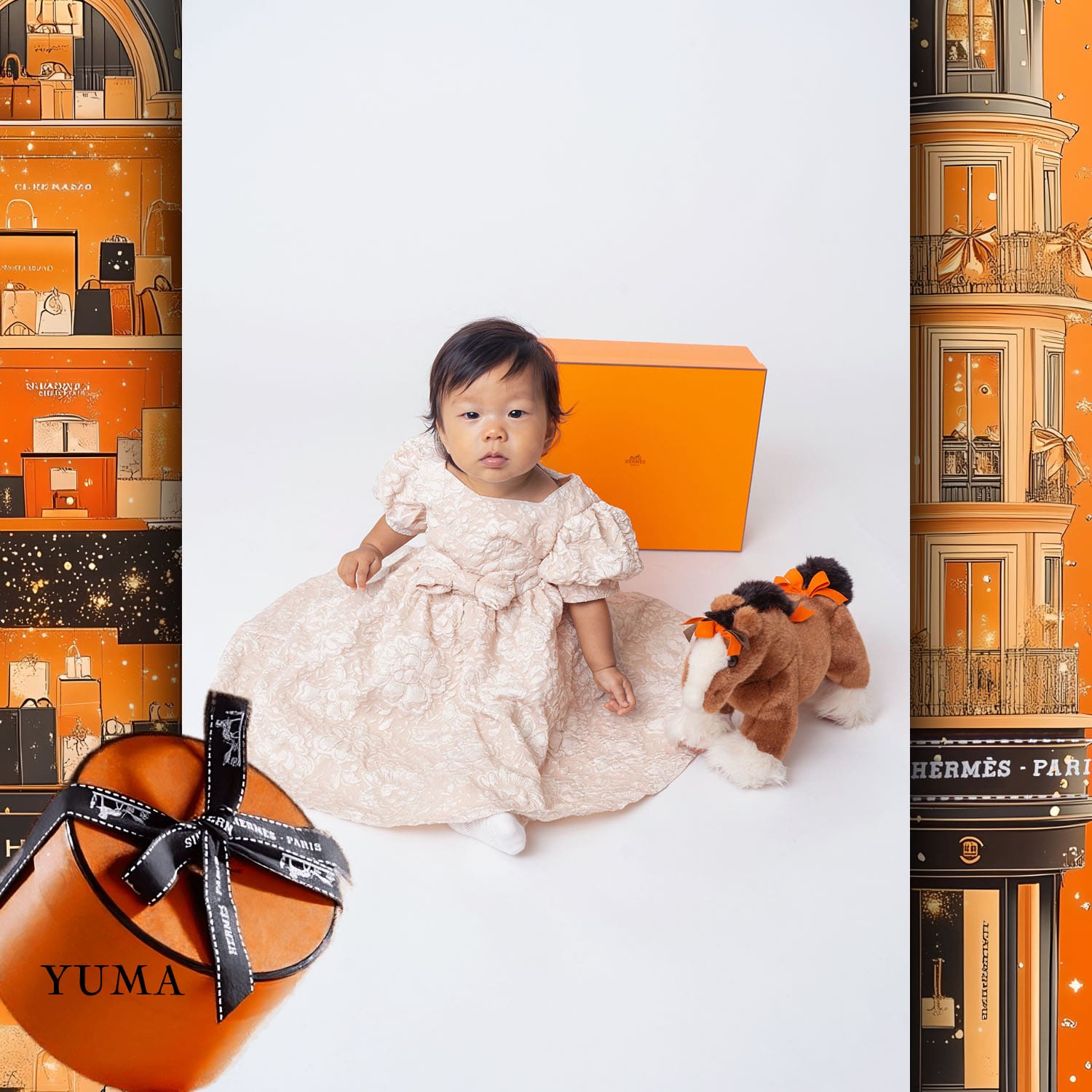 060 Kids Tokei on Runway Magazine World Kids Audition 2024 Vol8