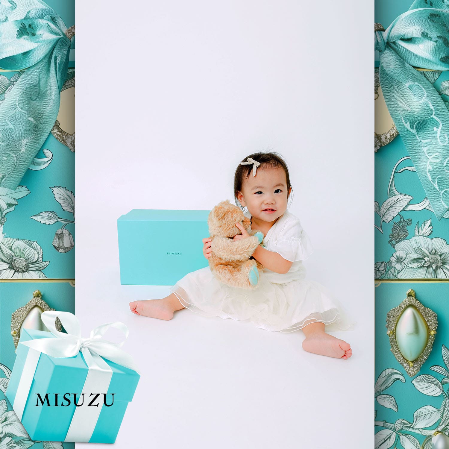 061 Kids Tokei on Runway Magazine World Kids Audition 2024 Tiffany