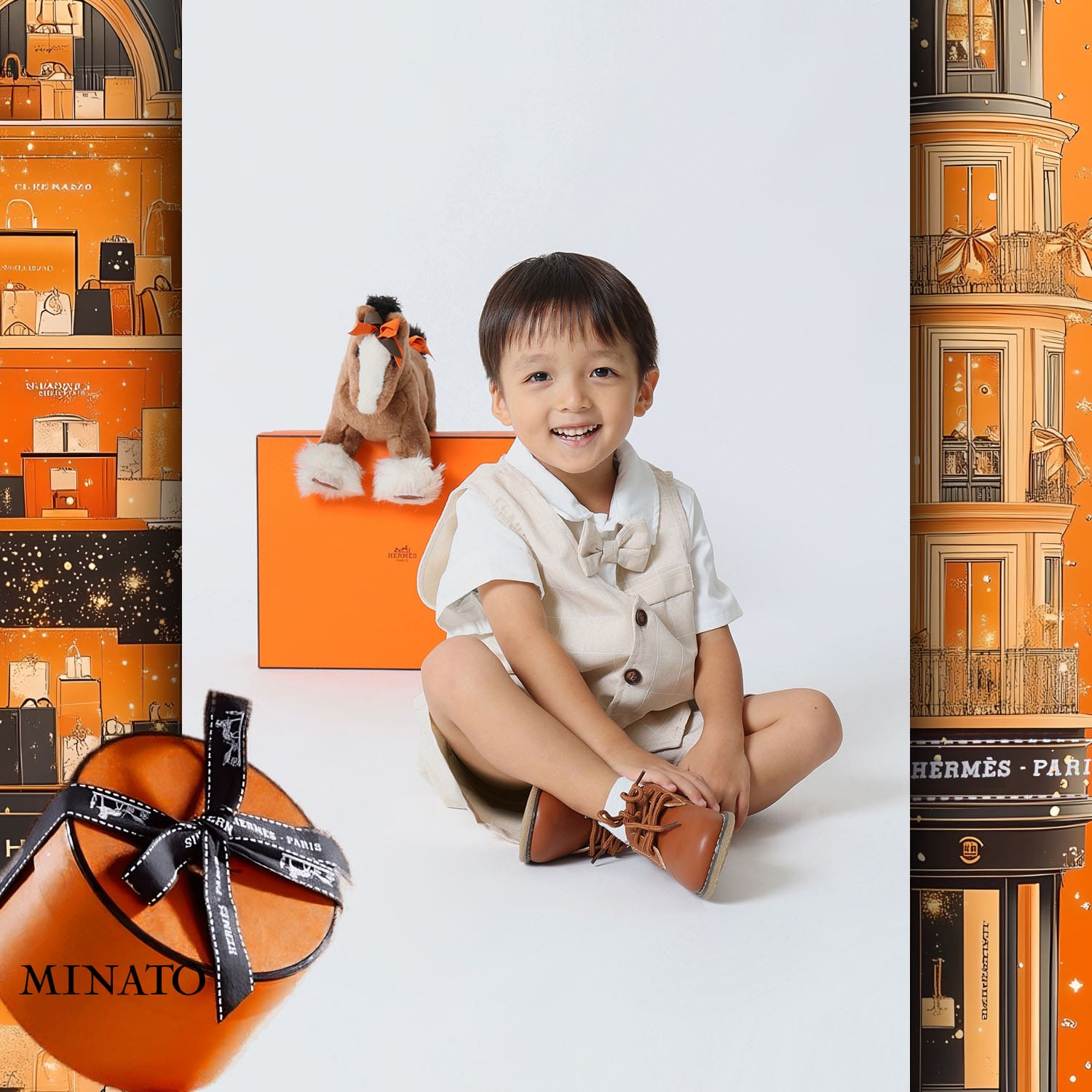 062 Kids Tokei on Runway Magazine World Kids Audition 2024 Vol8