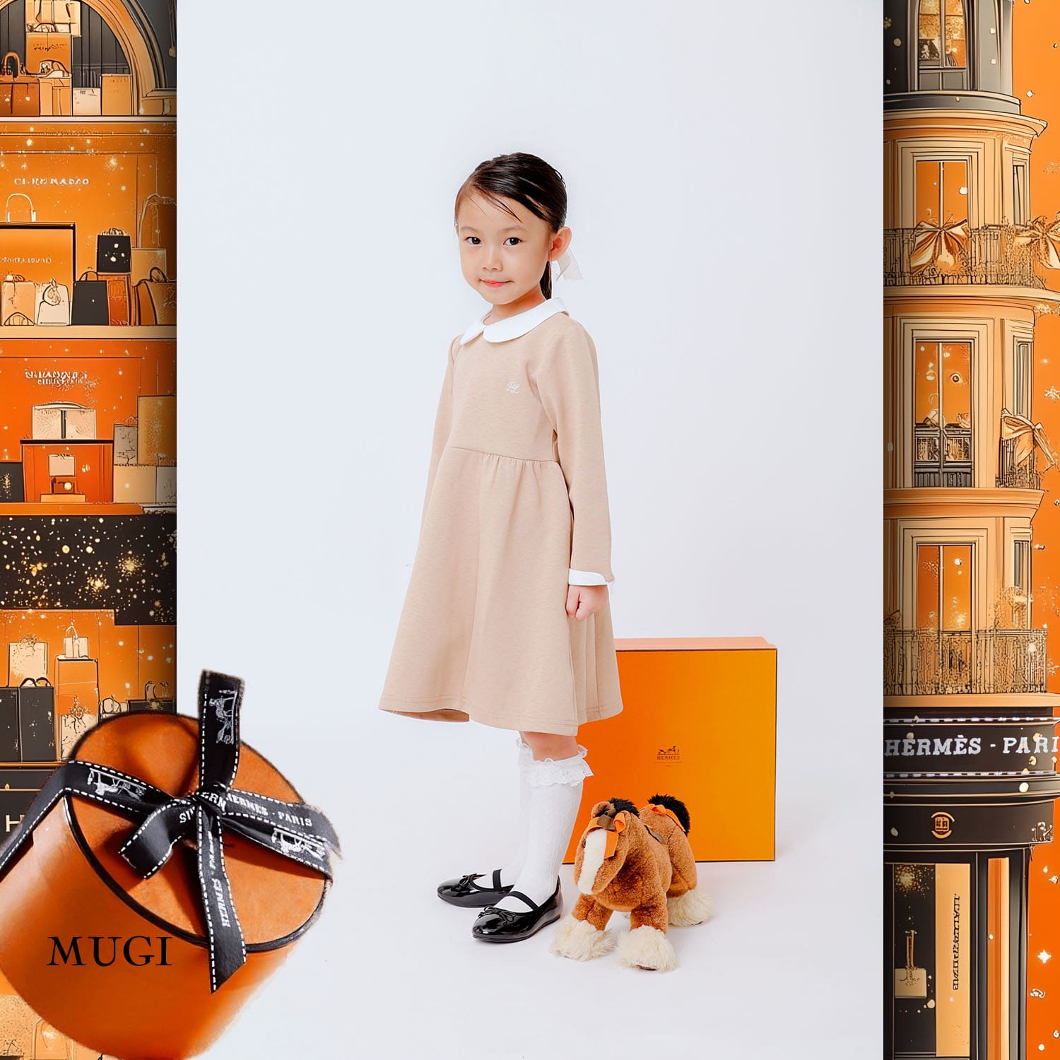 065 Kids Tokei on Runway Magazine World Kids Audition 2024 Vol8