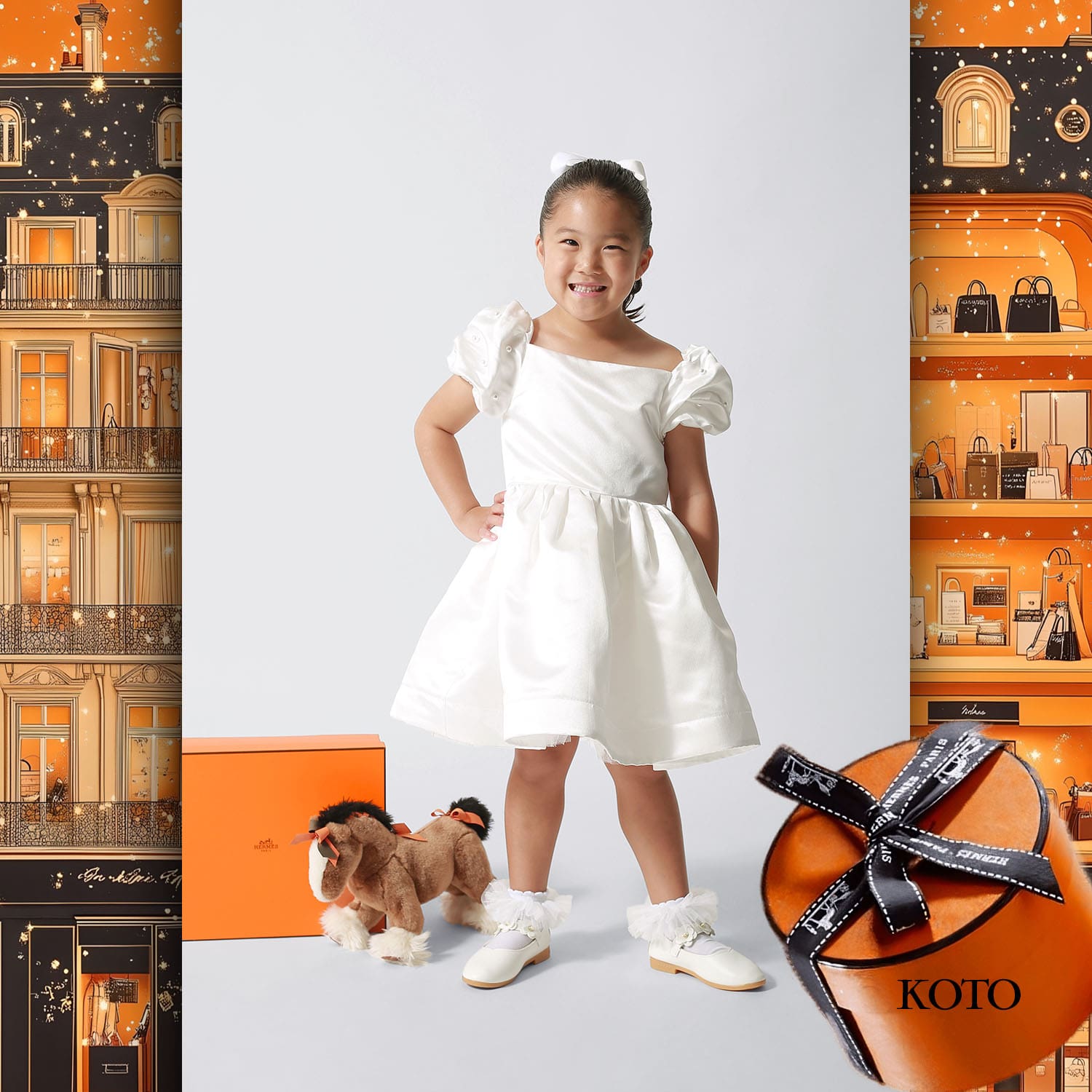 067 Kids Tokei on Runway Magazine World Kids Audition 2024 Vol8