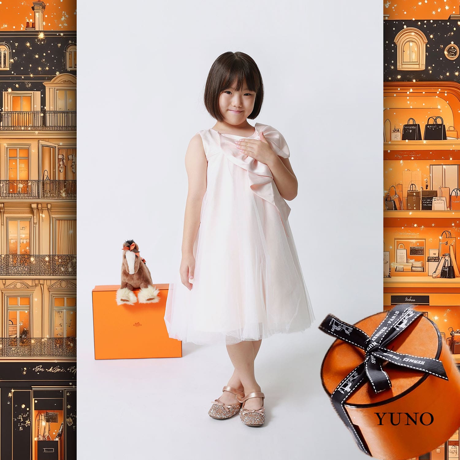 070 Kids Tokei on Runway Magazine World Kids Audition 2024 Vol8