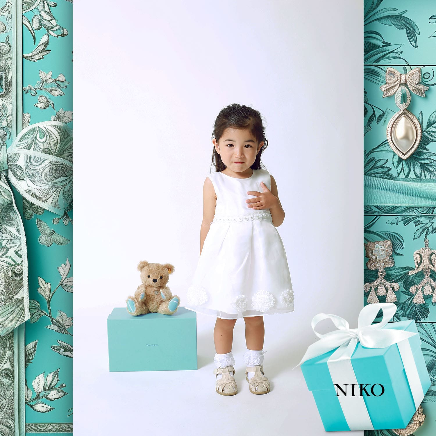 071 Kids Tokei on Runway Magazine World Kids Audition 2024 Tiffany