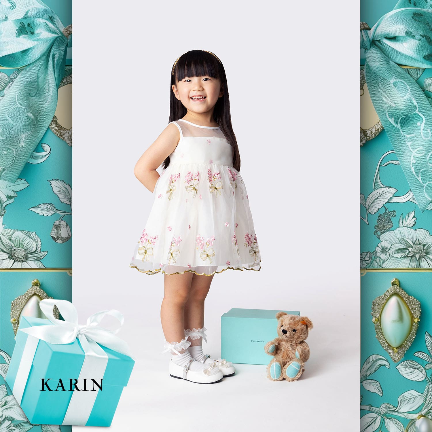 075 Kids Tokei on Runway Magazine World Kids Audition 2024 Tiffany