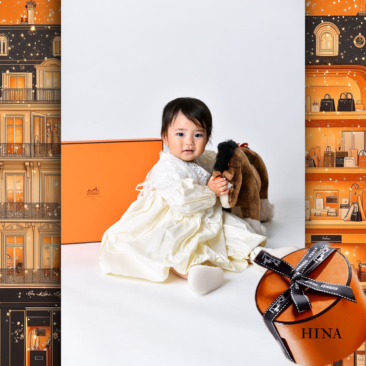 076 Kids Tokei on Runway Magazine World Kids Audition 2024 Vol8