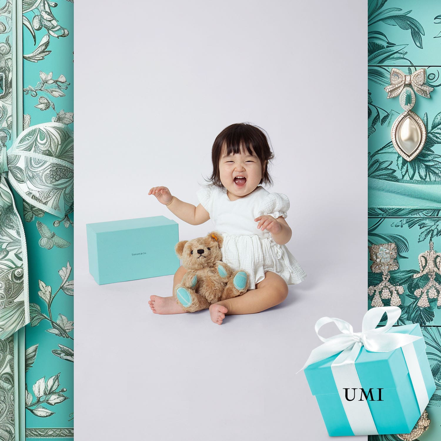 077 Kids Tokei on Runway Magazine World Kids Audition 2024 Tiffany