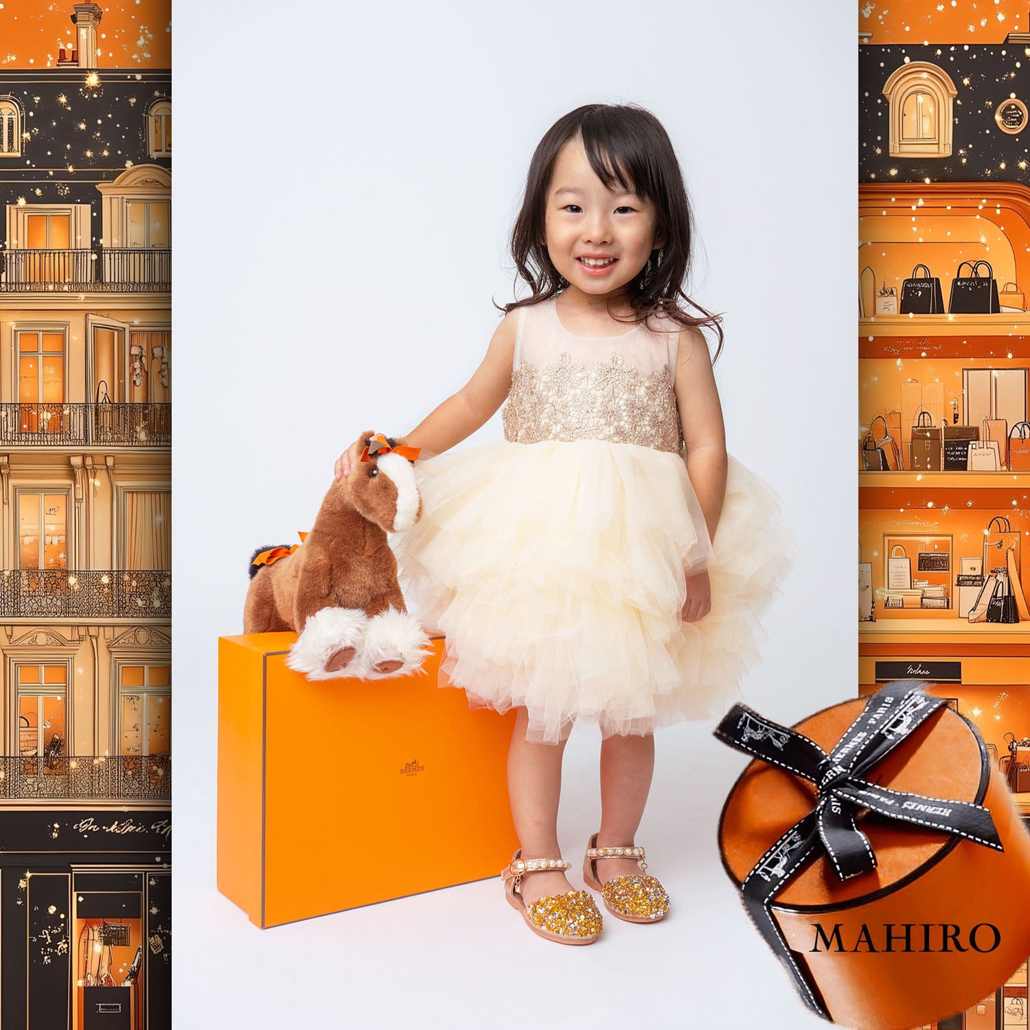 077 Kids Tokei on Runway Magazine World Kids Audition 2024 Vol8
