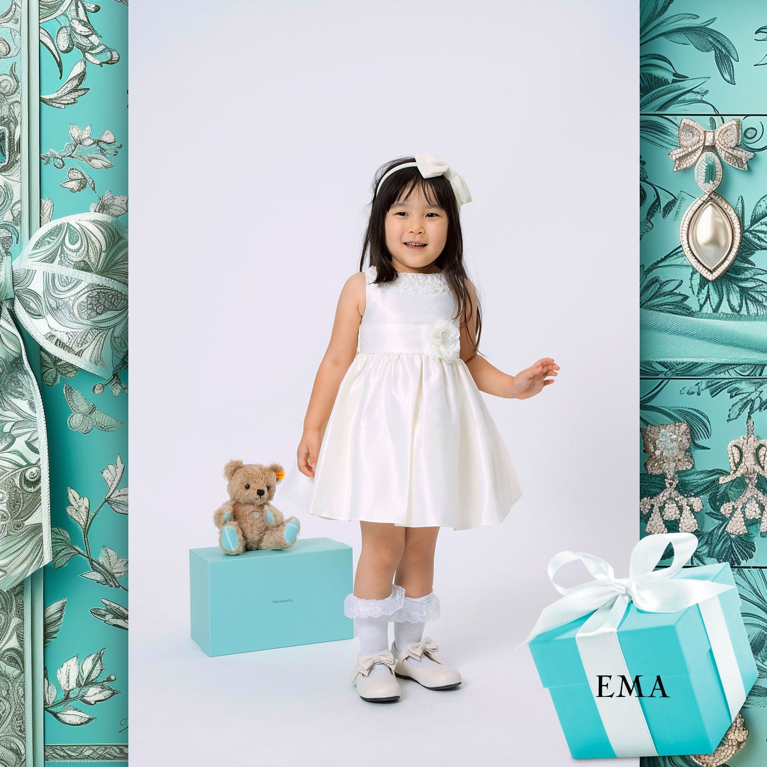 078 Kids Tokei on Runway Magazine World Kids Audition 2024 Tiffany