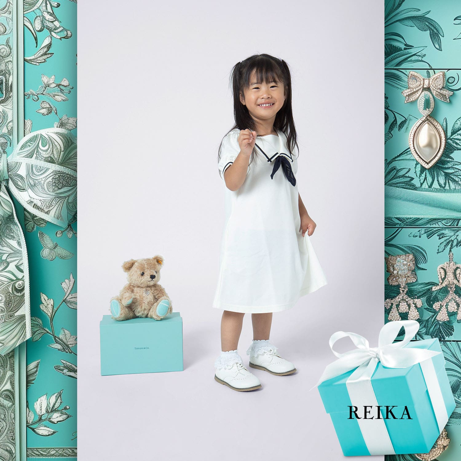 079 Kids Tokei on Runway Magazine World Kids Audition 2024 Tiffany