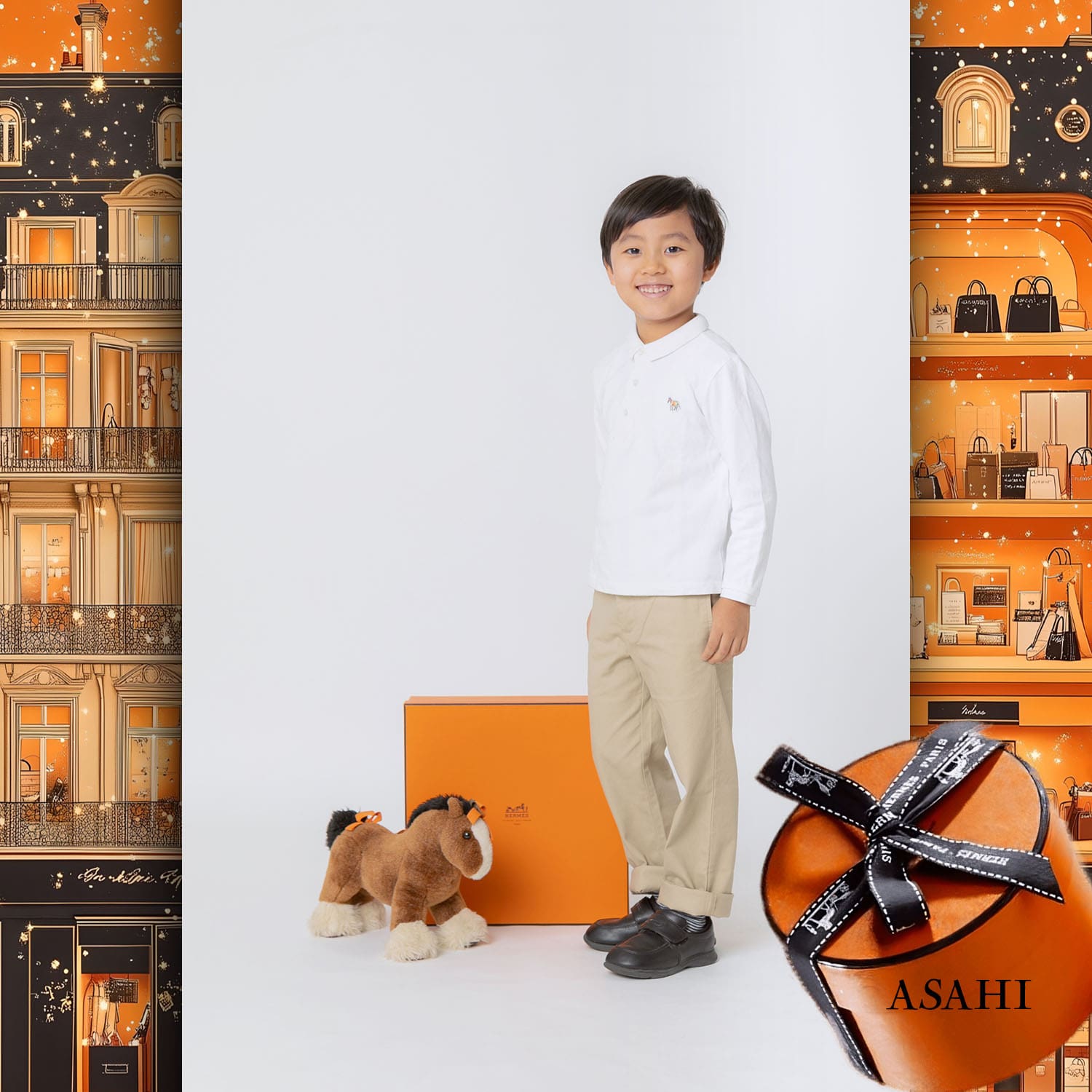 080 Kids Tokei on Runway Magazine World Kids Audition 2024 Vol8