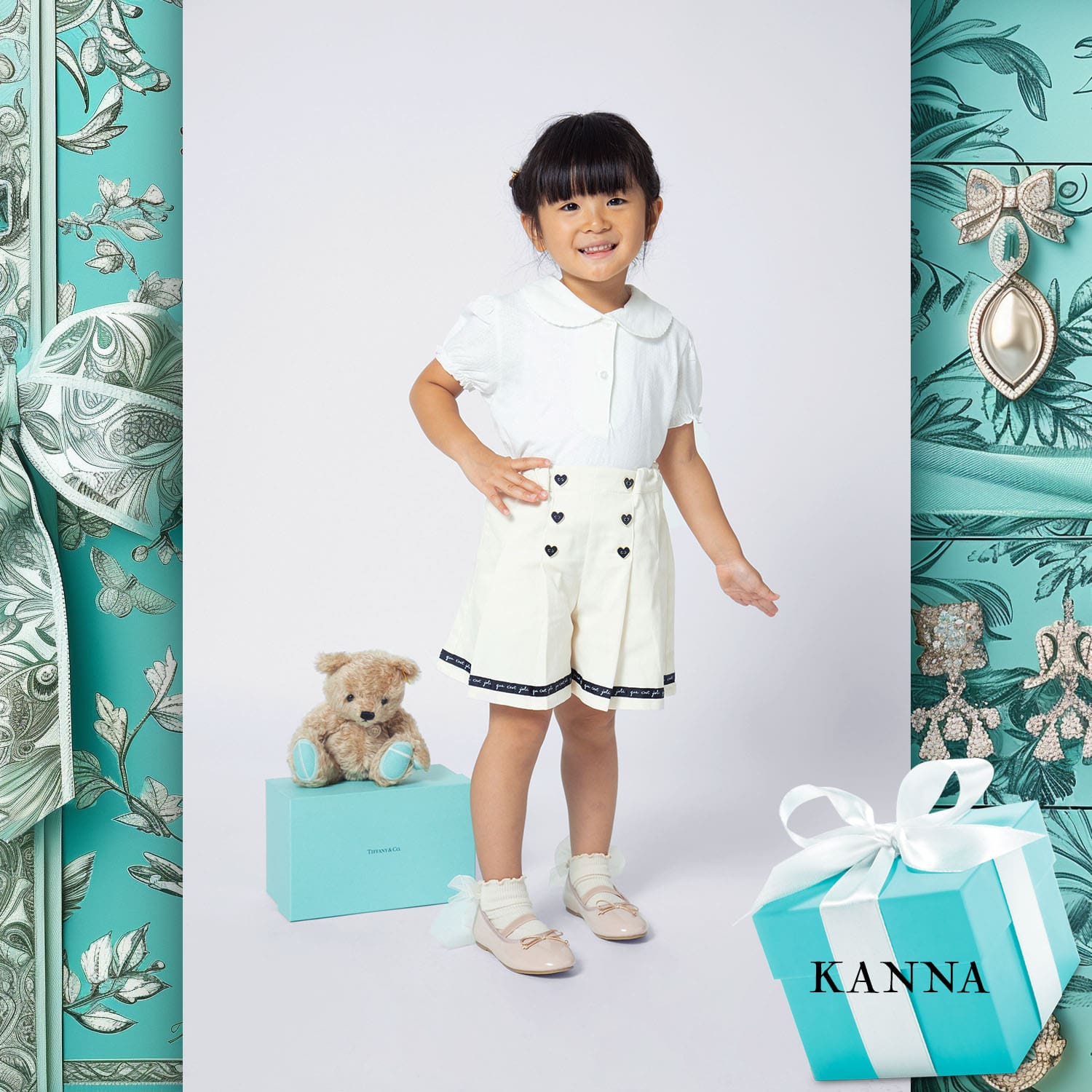 081 Kids Tokei on Runway Magazine World Kids Audition 2024 Tiffany