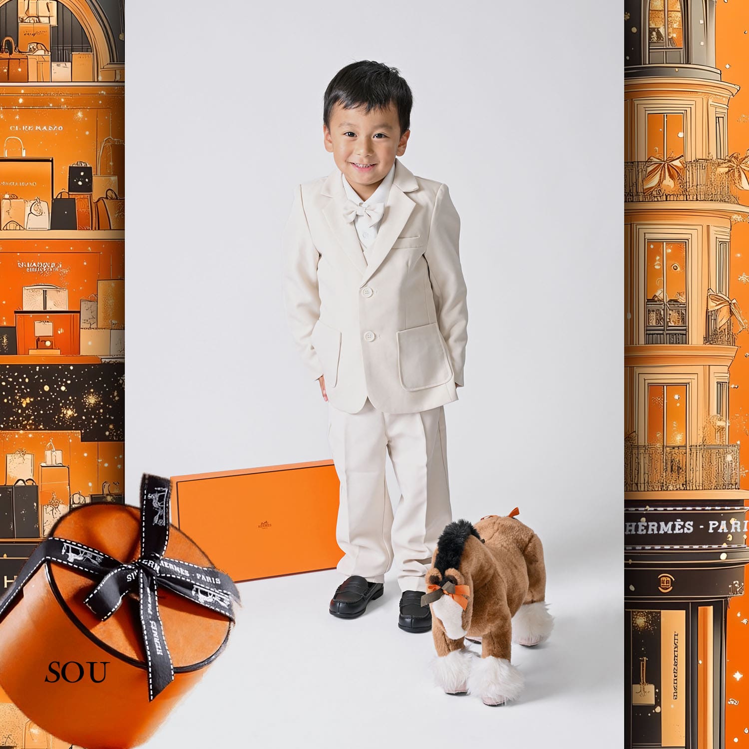 081 Kids Tokei on Runway Magazine World Kids Audition 2024 Vol8