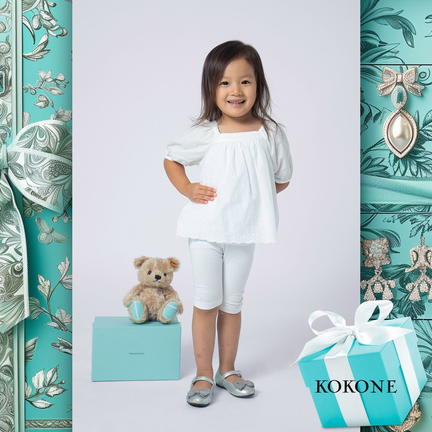 083 Kids Tokei on Runway Magazine World Kids Audition 2024 Tiffany