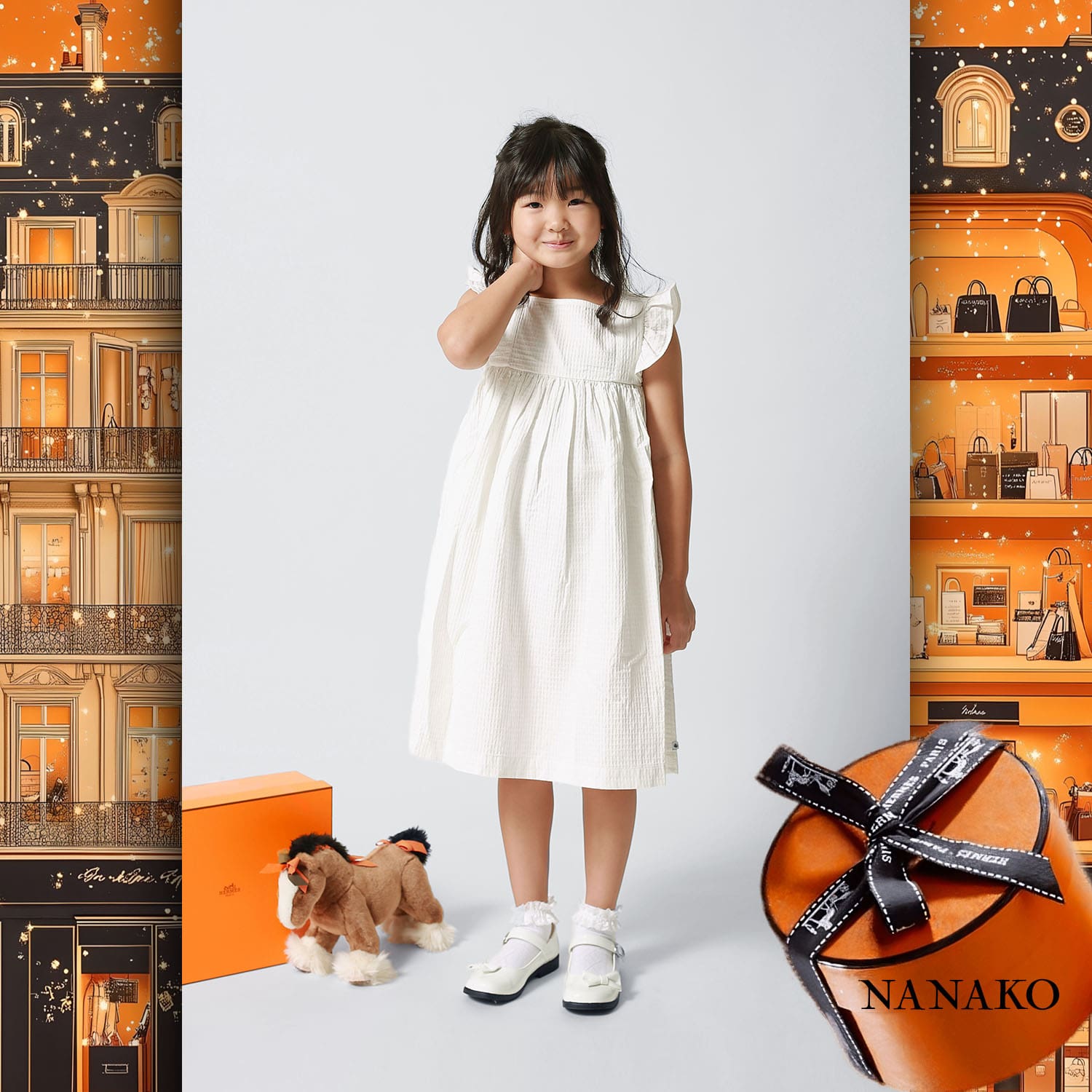 085 Kids Tokei on Runway Magazine World Kids Audition 2024 Vol8