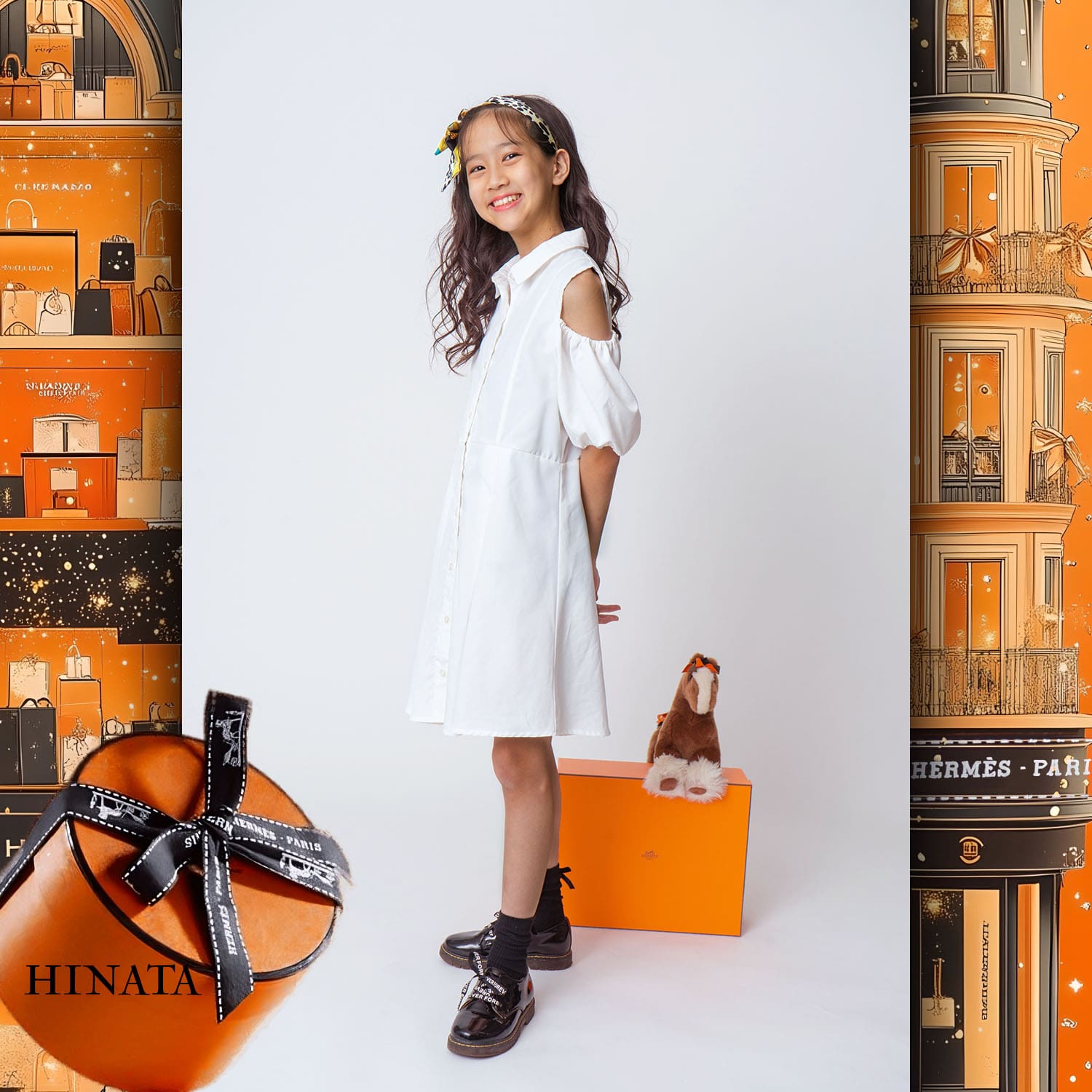 086 Kids Tokei on Runway Magazine World Kids Audition 2024 Vol8